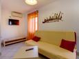 Living room Veli Lošinj, Living room in the apartment, air condition available, (pet friendly) and WiFi.