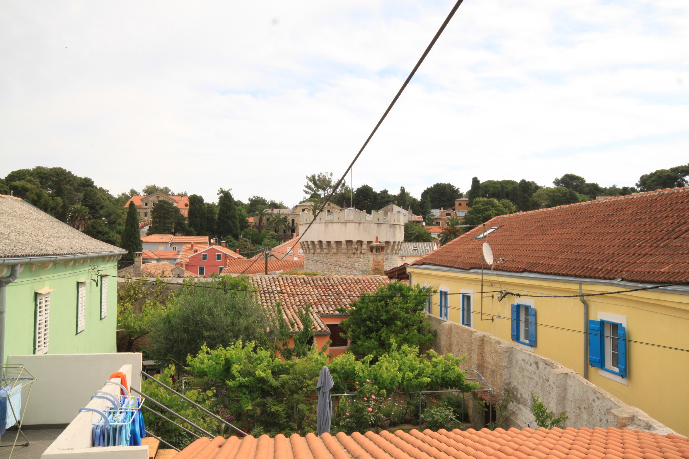 One bedroom apartment with balcony Veli Lošinj, Lošinj  A-b