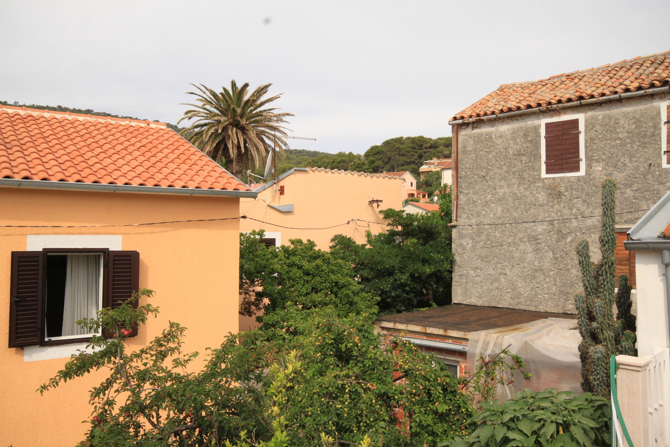 One bedroom apartment with balcony Veli Lošinj, Lošinj  A-b