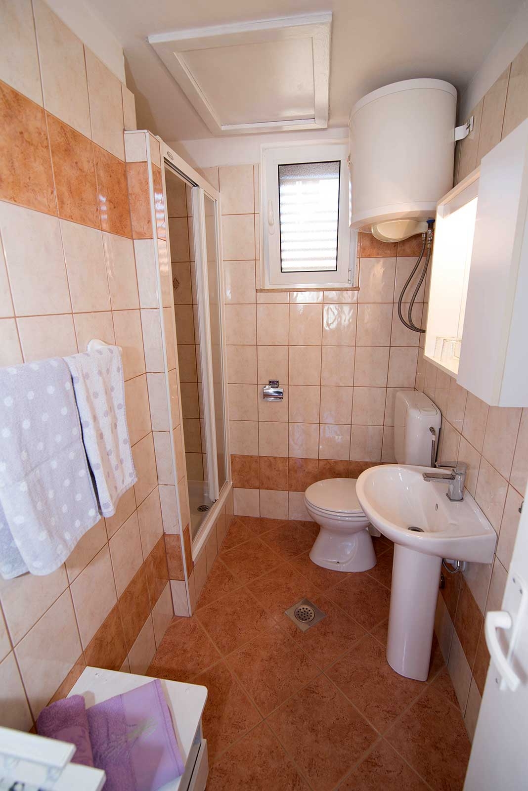 One bedroom apartment with balcony Veli Lošinj, Lošinj  A-b