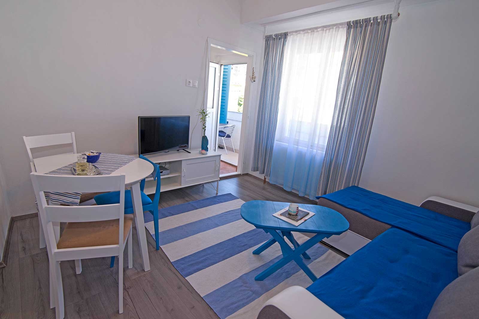 One bedroom apartment with balcony Veli Lošinj, Lošinj (A-7959-b)