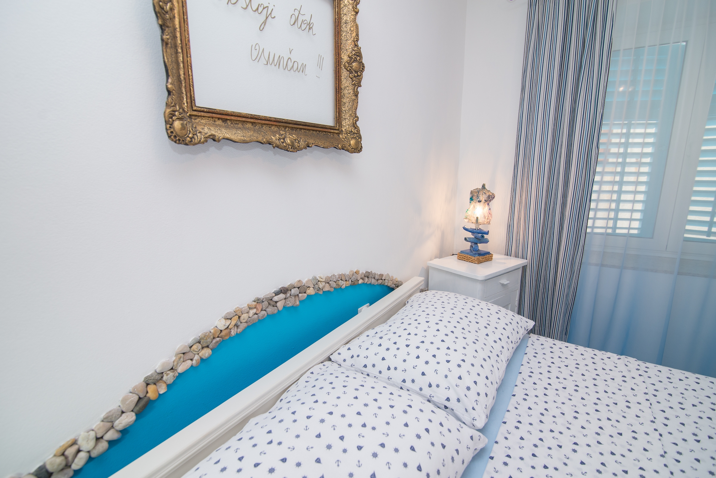 Two bedroom apartment with terrace Veli Lošinj, Lošinj  A-c