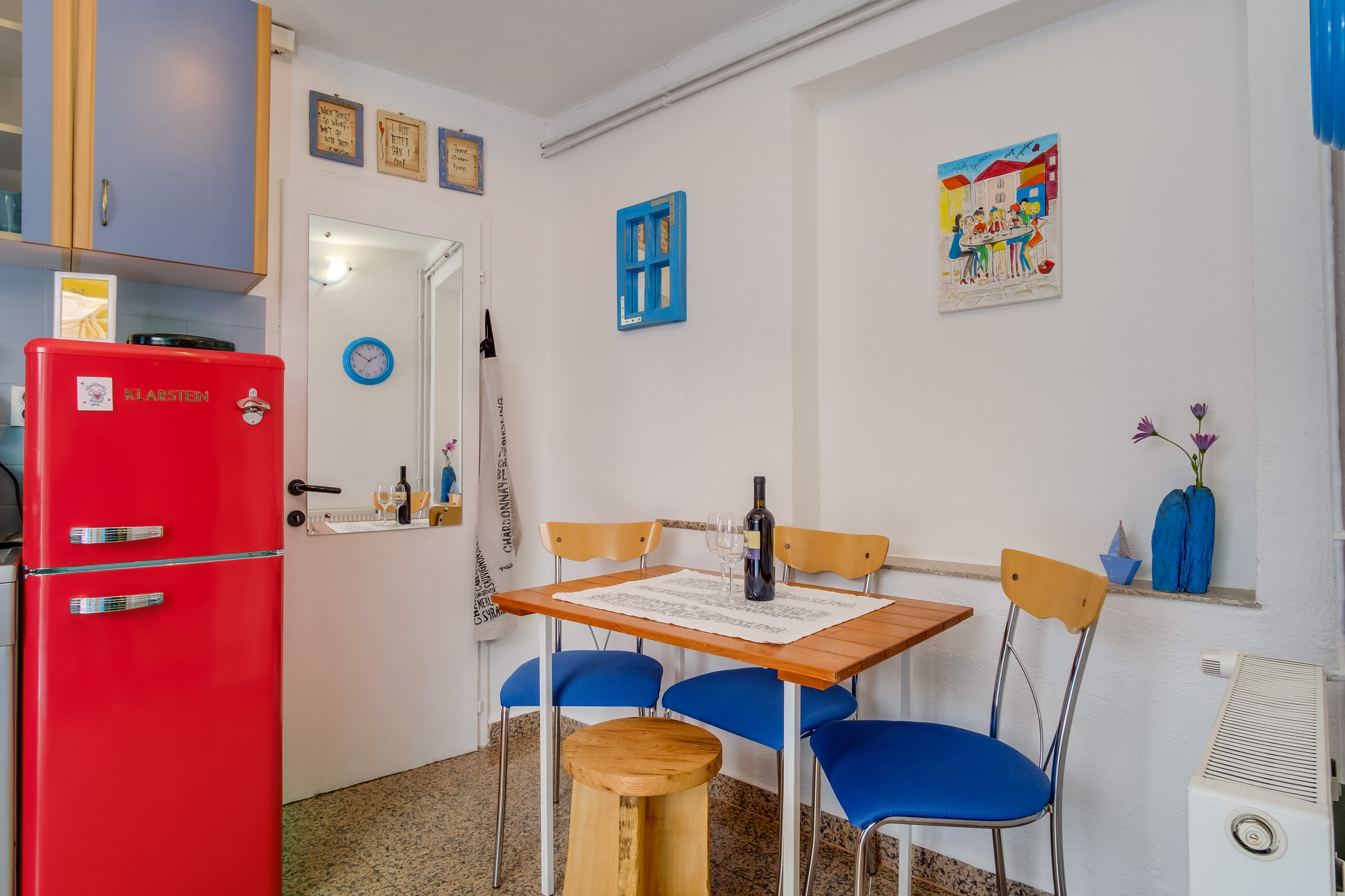 Two bedroom apartment with terrace Veli Lošinj, Lošinj  A-c