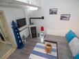 Veli Lošinj, Гостиная в размещении типа apartment, WiFi.