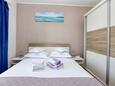 Jezera, Спальня 1 в размещении типа apartment, Домашние животные допускаются и WiFi.