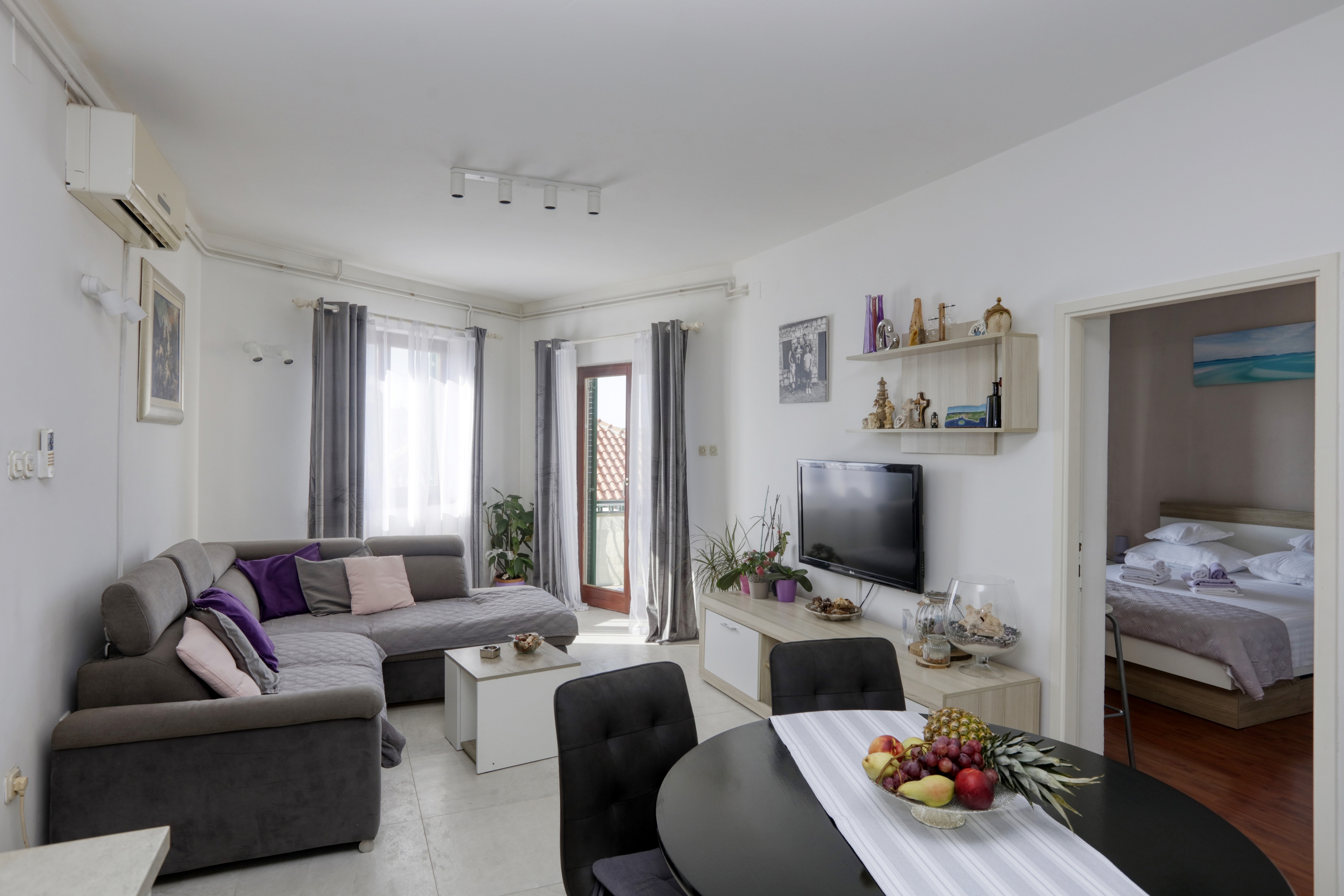 Two bedroom apartment near beach Jezera, Murter (A-796-a)
