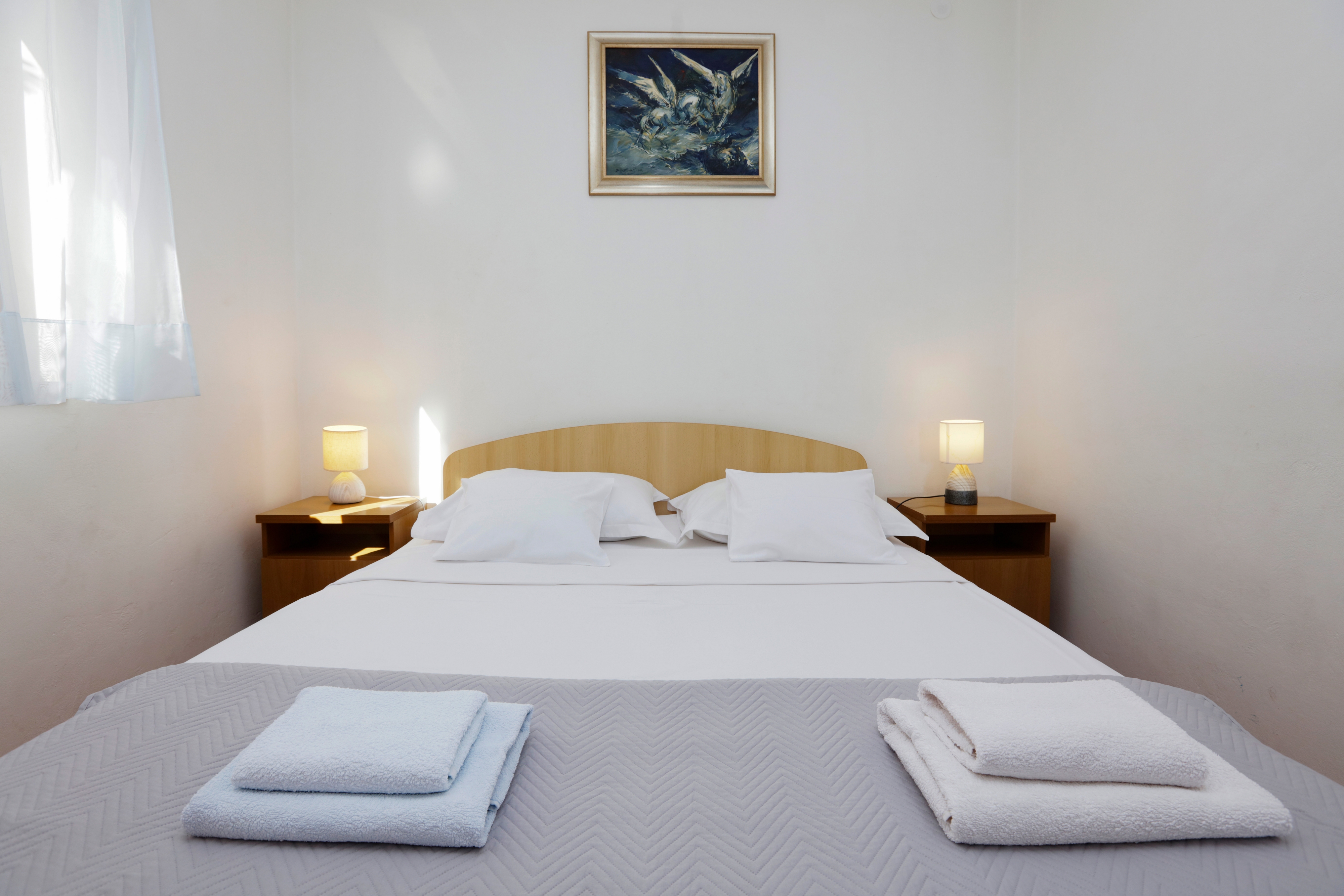 Two bedroom apartment near beach Jezera, Murter  A-c