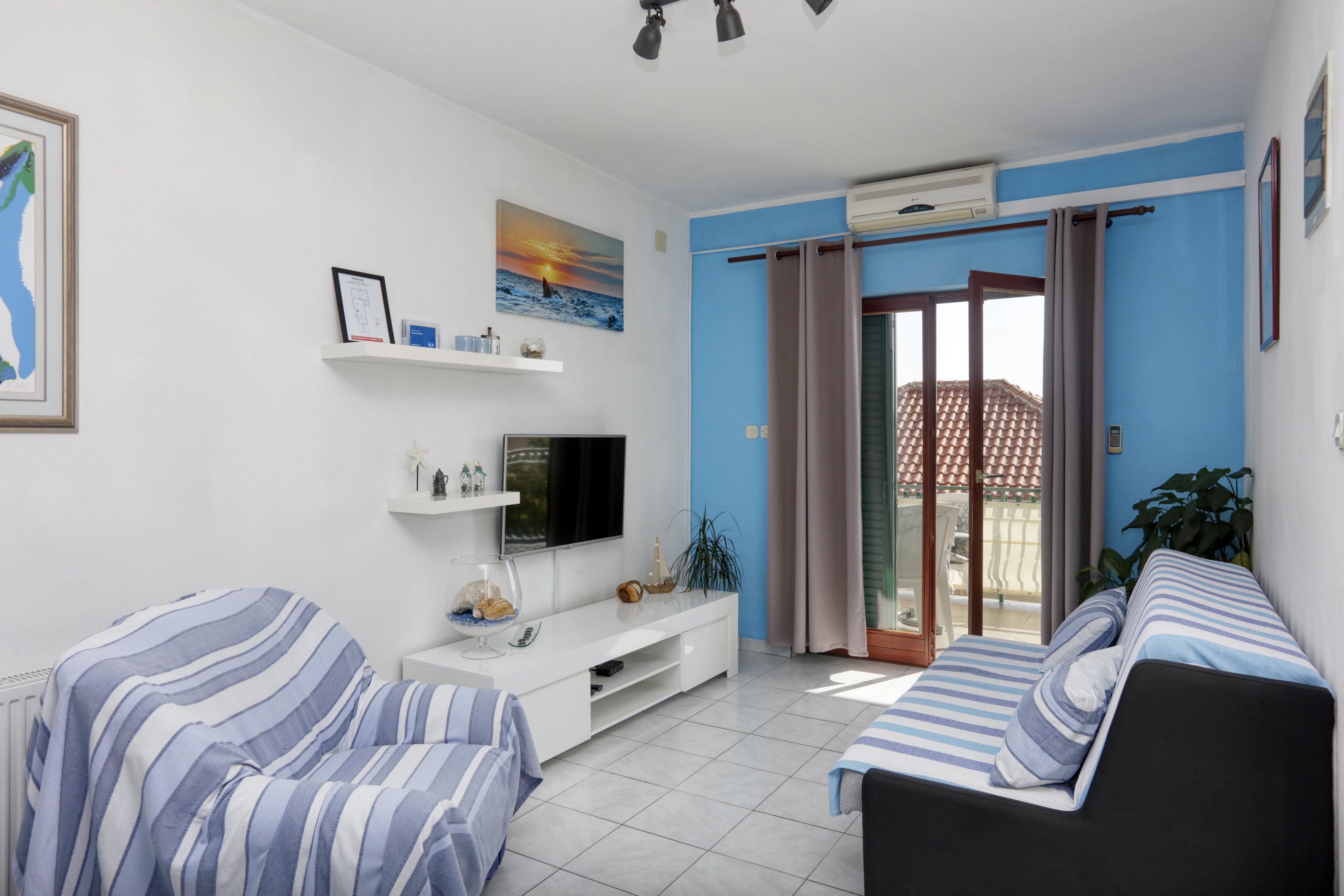 Two bedroom apartment near beach Jezera, Murter (A-796-c)