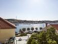 Jezera, Terrasse - vue dans l’hébergement en type apartment, animaux acceptés et WiFi.