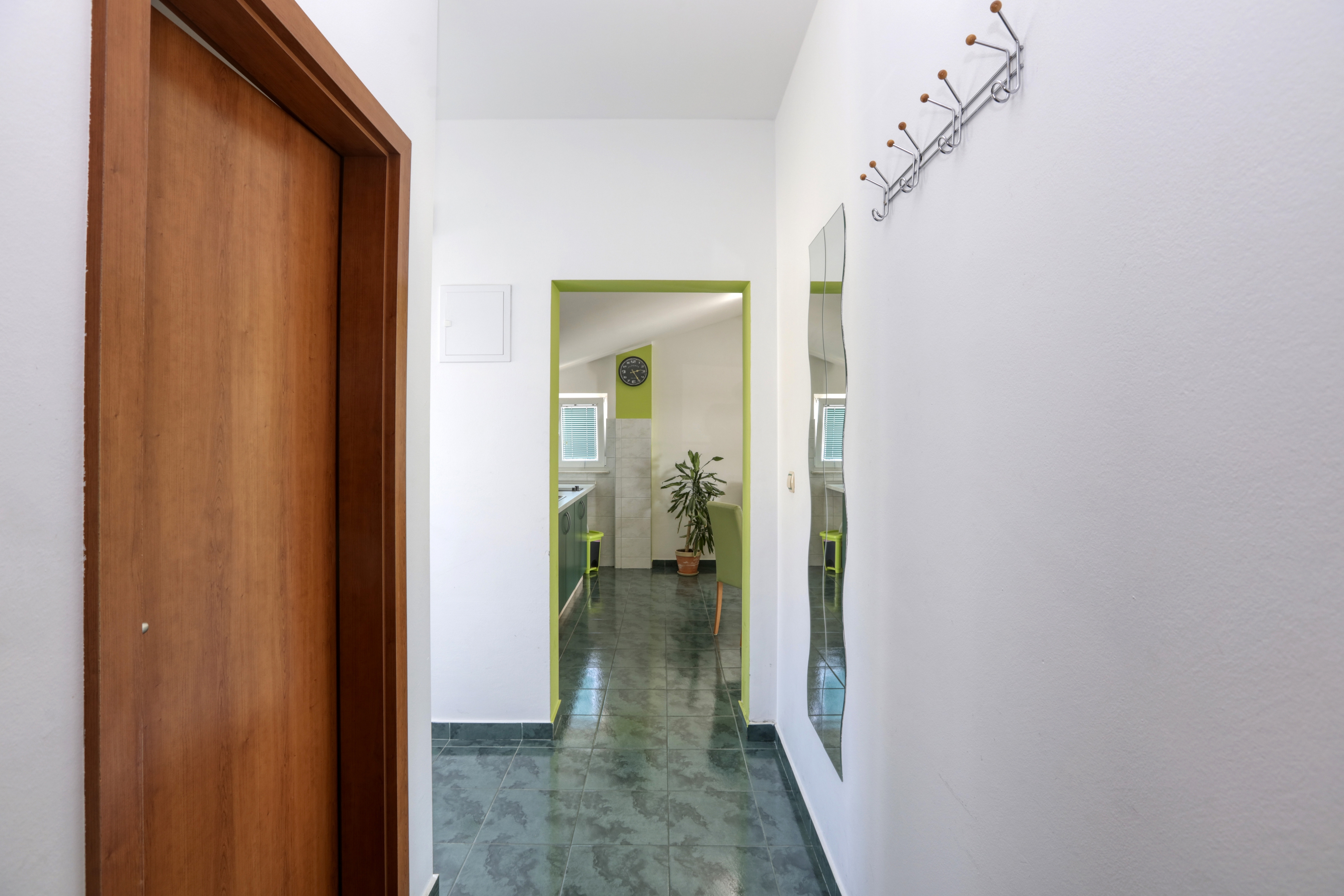 One bedroom apartment near beach Jezera, Murter  A-d