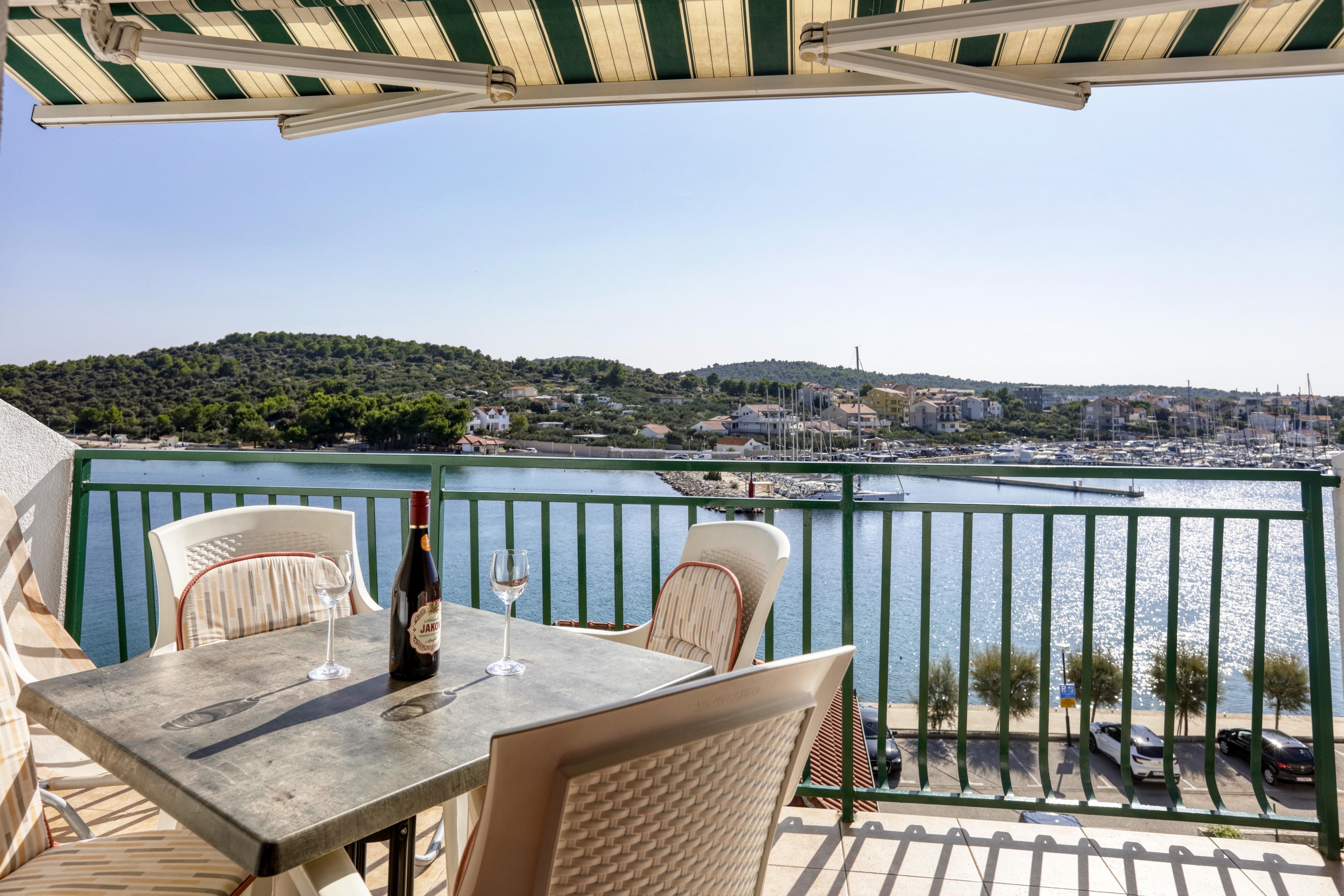 Ferienwohnung im Ort Jezera (Murter), Kapazitä Ferienwohnung in Kroatien