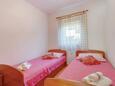 Ložnice 1 Nerezine, Ložnice 1 v ubytování typu apartment, domácí mazlíčci povoleni a WiFi.