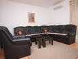 Obývací pokoj Nerezine, Obývací pokoj v ubytování typu apartment, s klimatizací, domácí mazlíčci povoleni a WiFi.