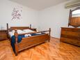 Ložnice 1 Nerezine, Ložnice 1 v ubytování typu apartment, s klimatizací a WiFi.