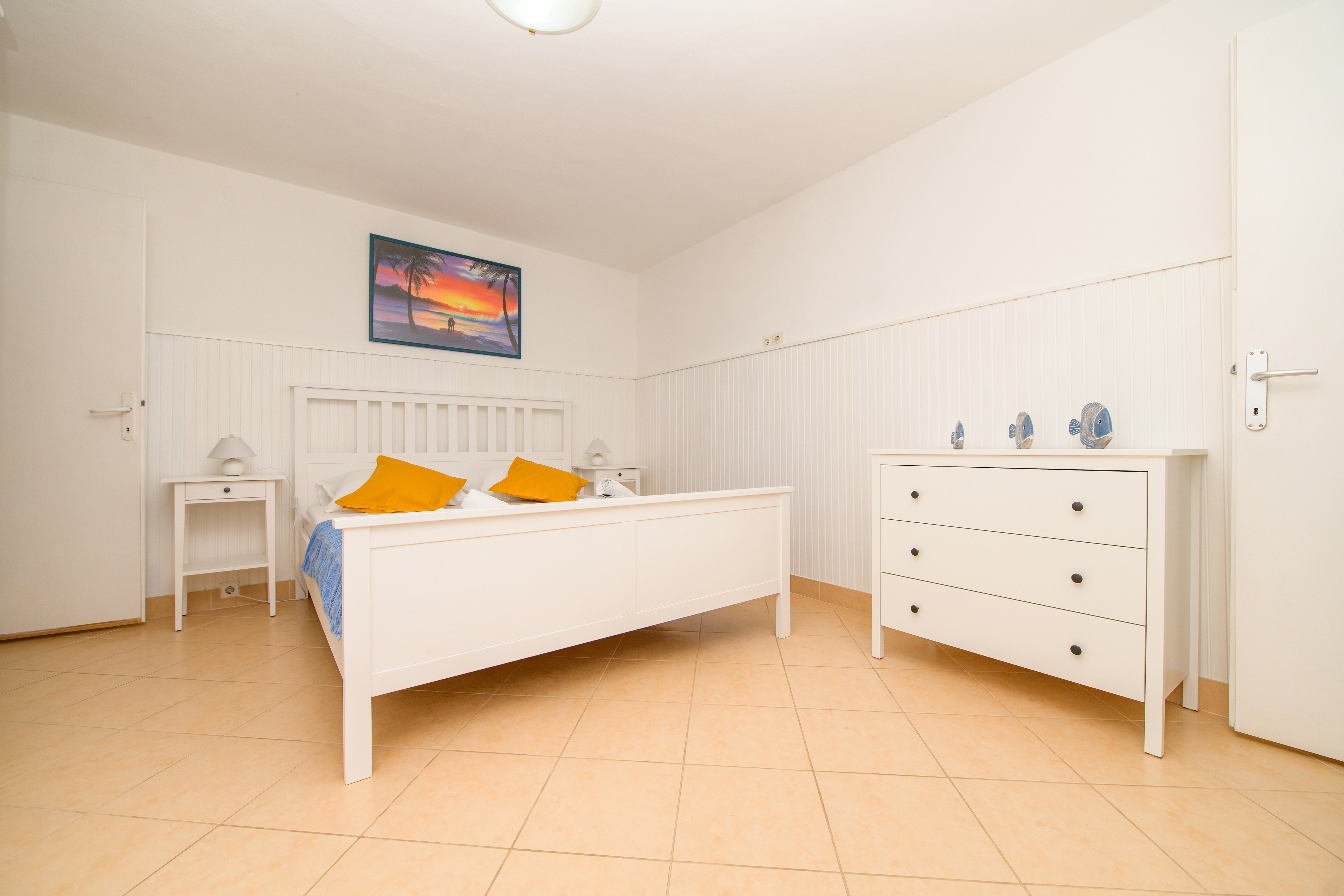 One bedroom apartment near beach Nerezine, Lošinj  A-b