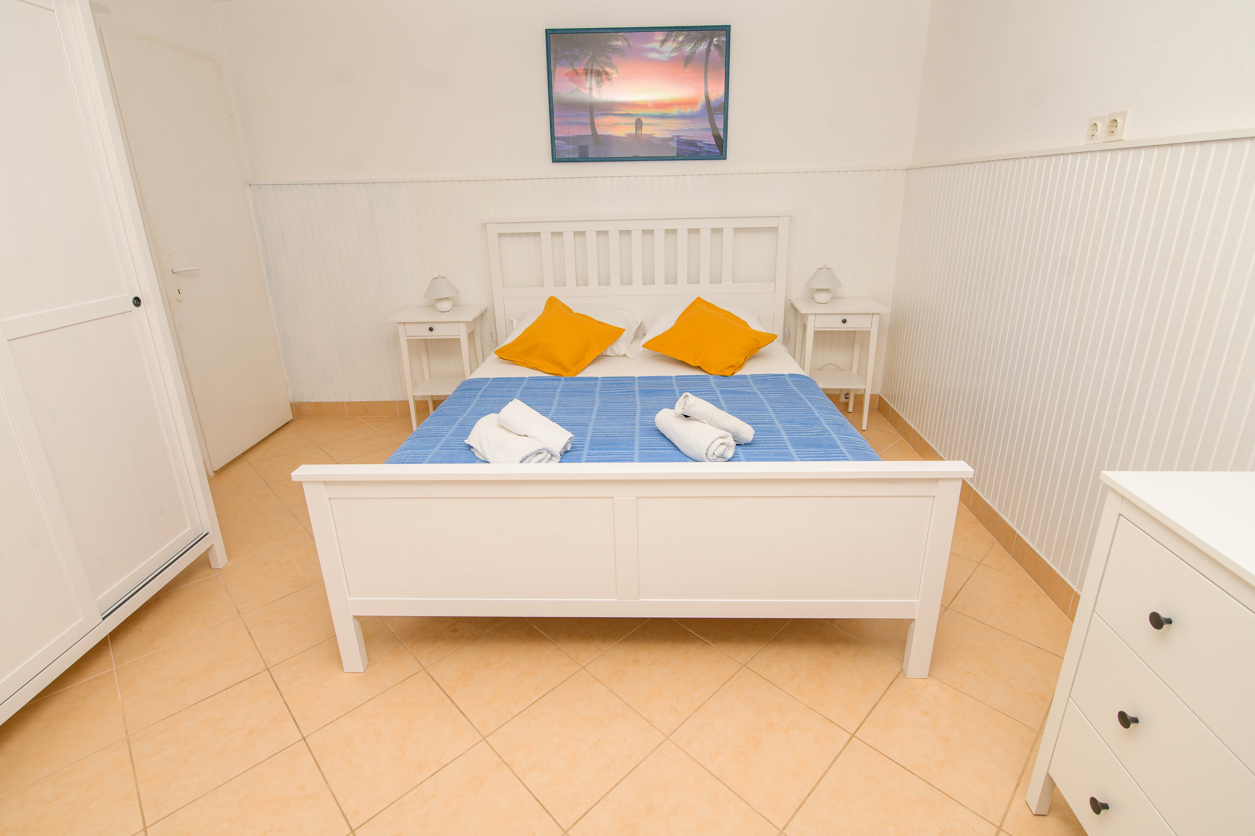 One bedroom apartment near beach Nerezine, Lošinj  A-b