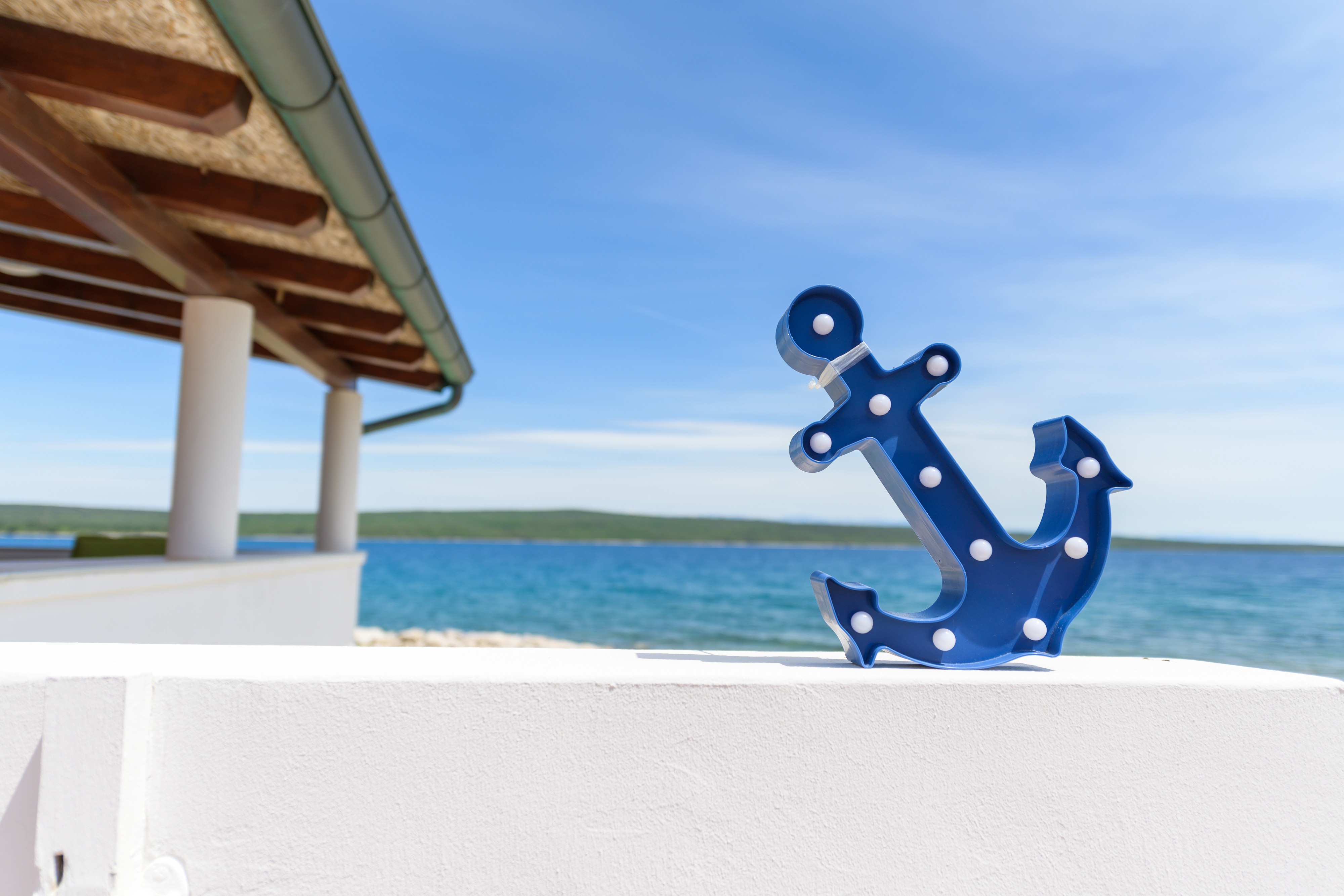 Two bedroom apartment near beach Nerezine, Lošinj  A-c