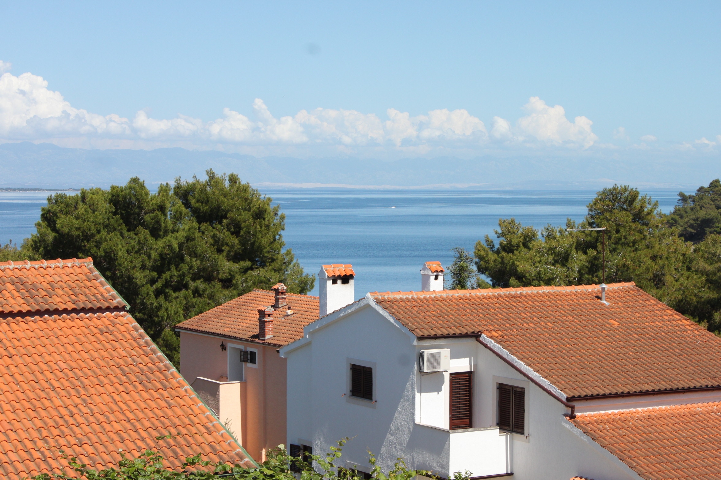 One bedroom apartment with balcony and sea view Mali Lošinj, Lošinj  A-a