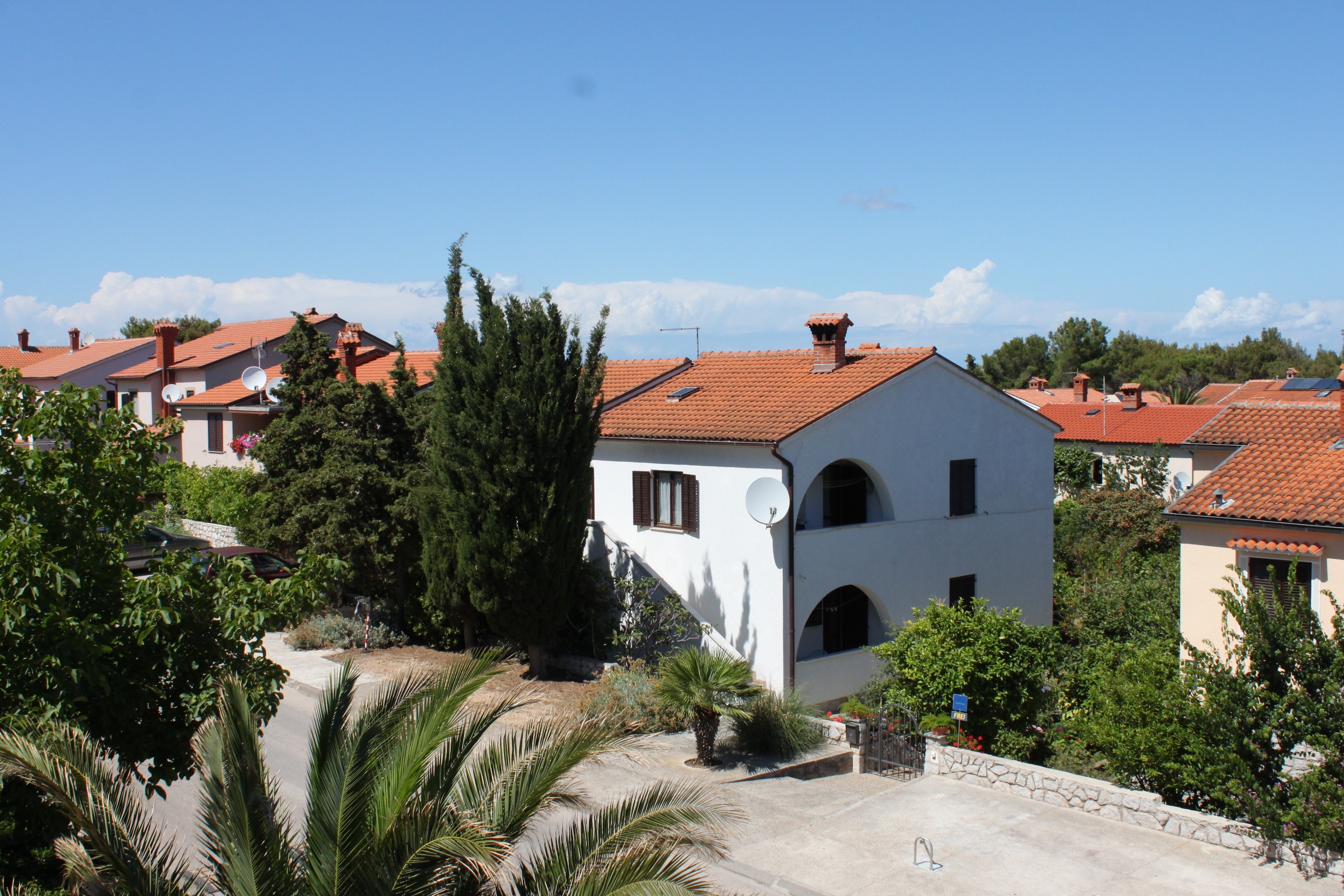 One bedroom apartment with balcony and sea view Mali Lošinj, Lošinj  A-a
