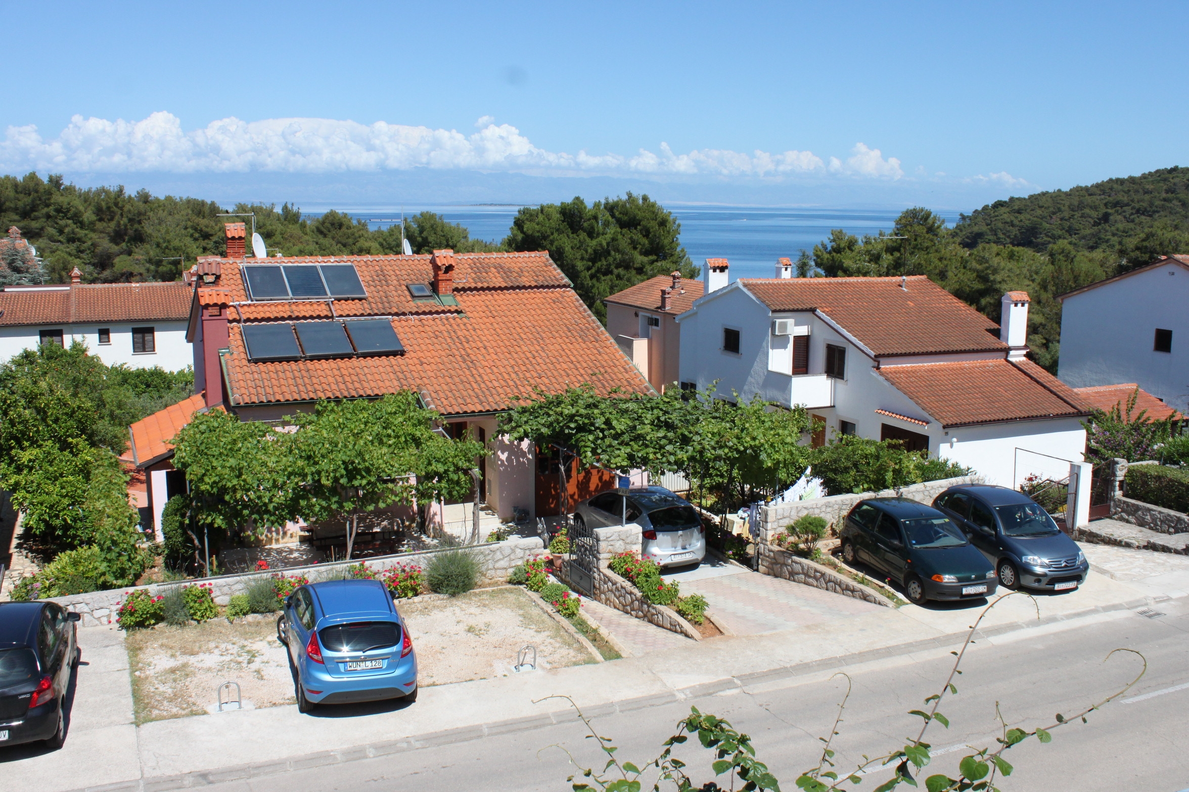 One bedroom apartment with balcony and sea view Mali Lošinj, Lošinj  A-a
