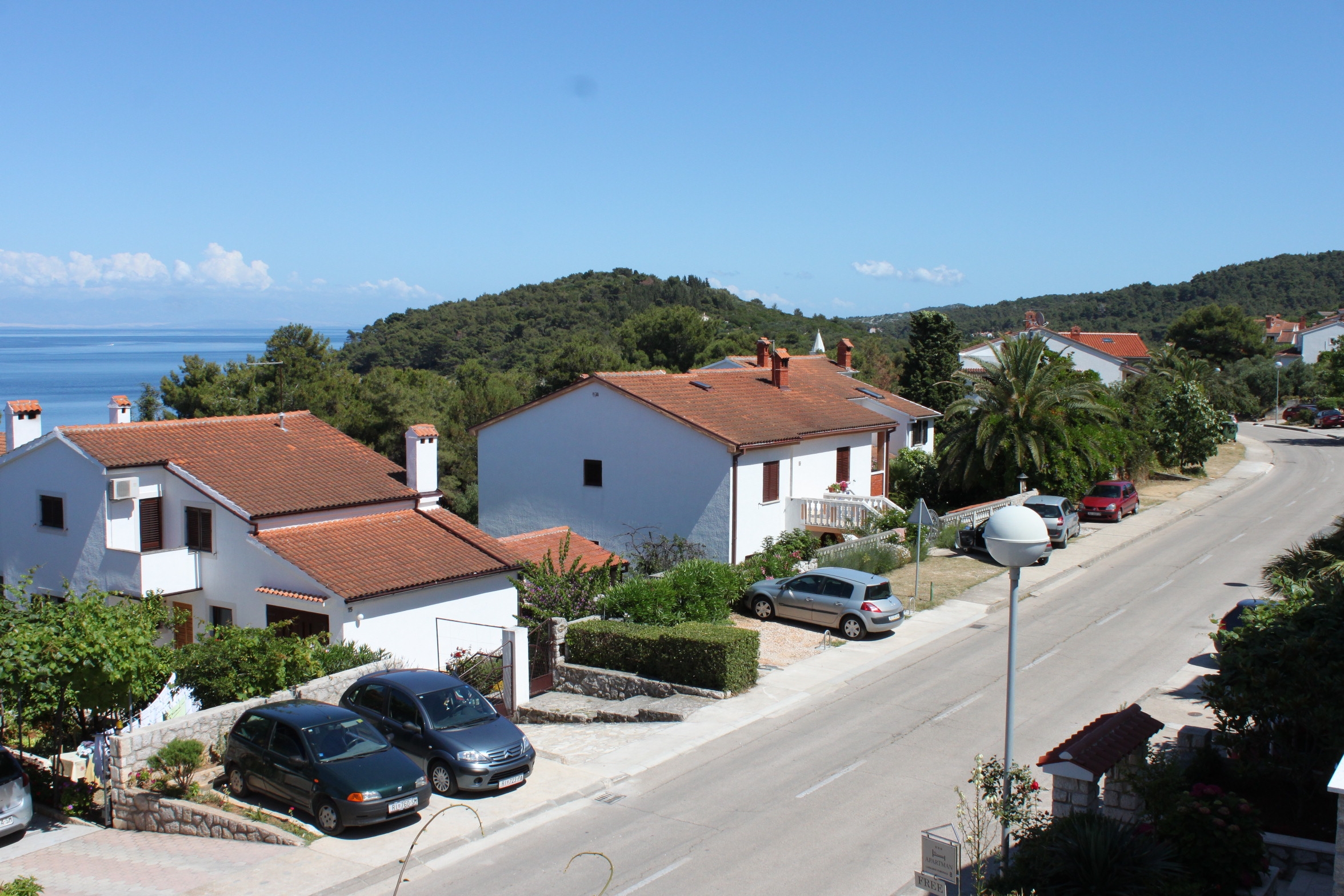 One bedroom apartment with balcony and sea view Mali Lošinj, Lošinj  A-a