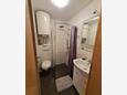 Ванная комната 1 Cres, Ванная комната 1 в размещении типа apartment, Домашние животные допускаются и WiFi.