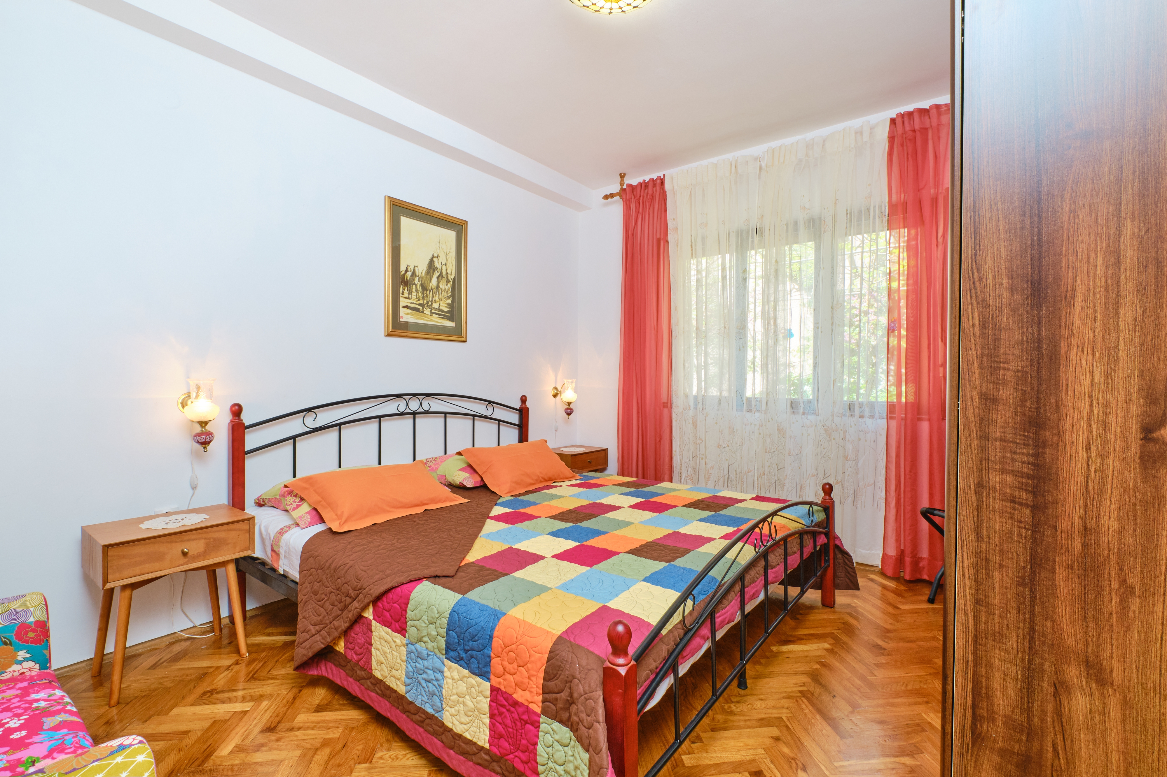 Two bedroom apartment with terrace Mali Lošinj, Lošinj  A-a