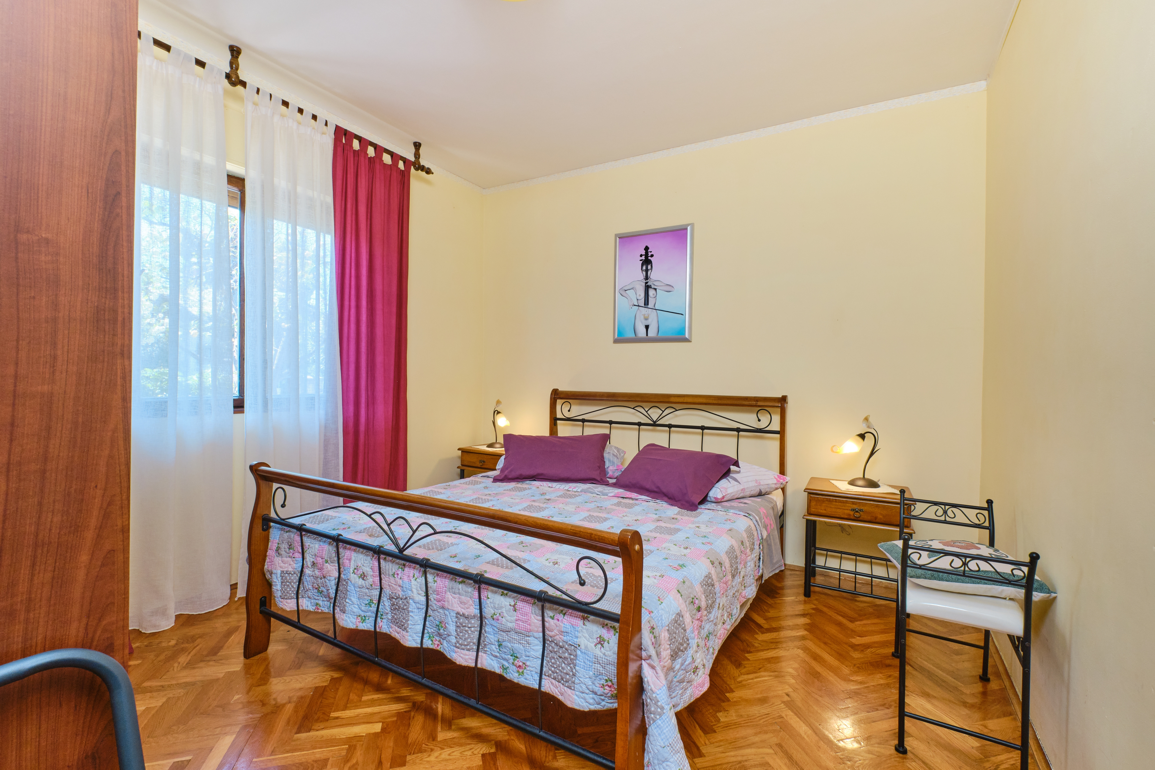 Two bedroom apartment with terrace Mali Lošinj, Lošinj  A-a