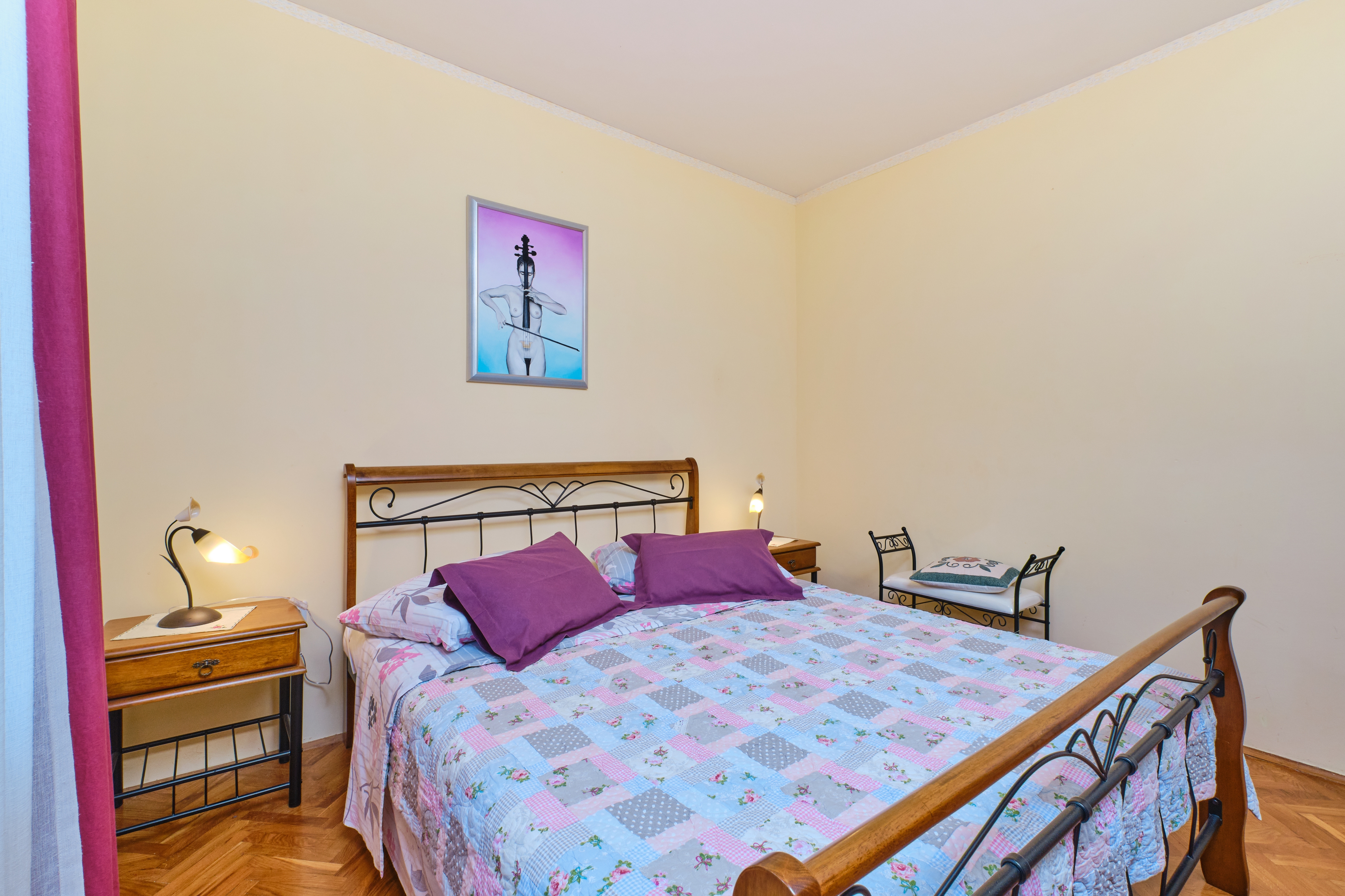 Two bedroom apartment with terrace Mali Lošinj, Lošinj  A-a