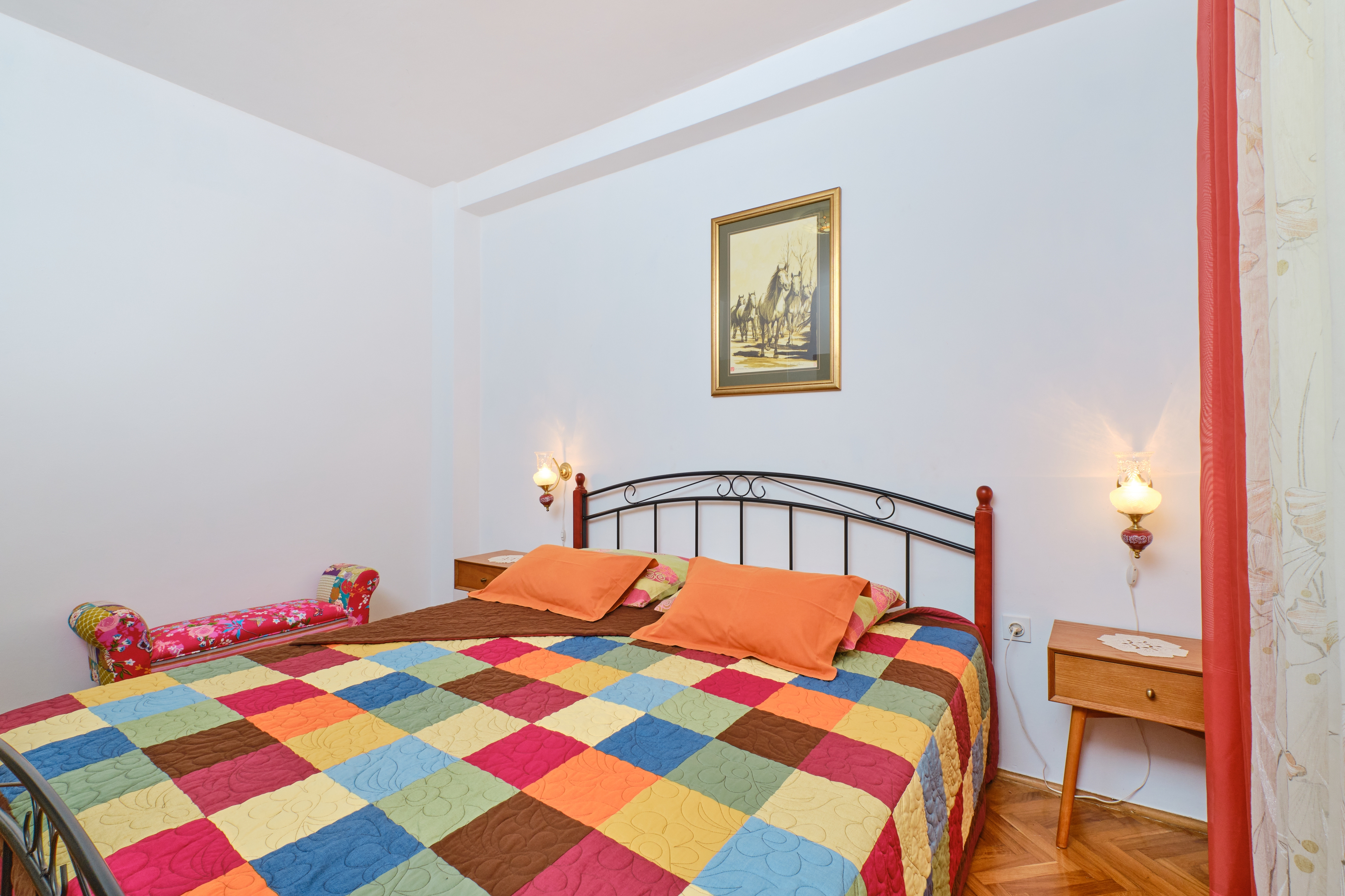 Two bedroom apartment with terrace Mali Lošinj, Lošinj  A-a