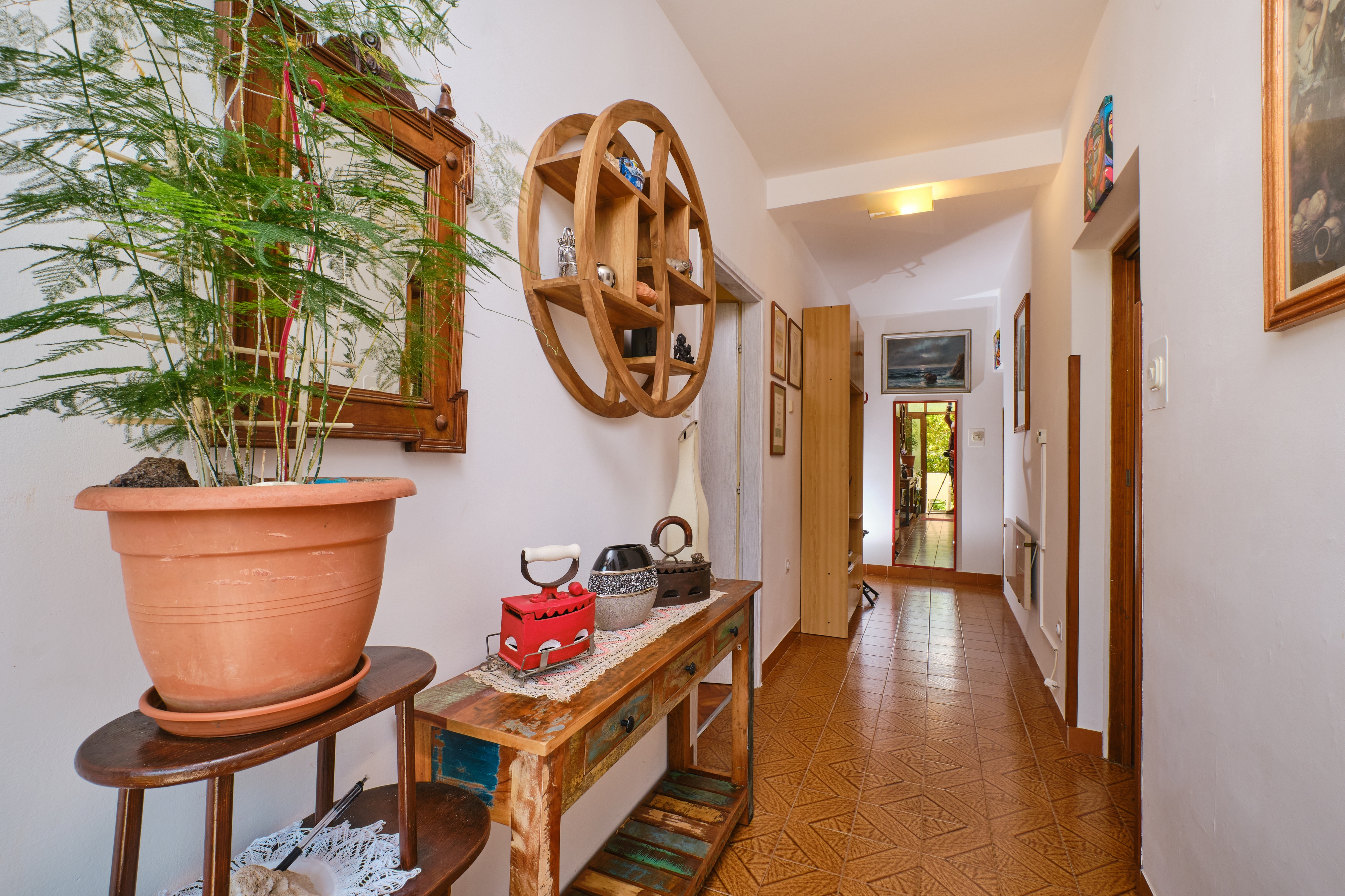 Two bedroom apartment with terrace Mali Lošinj, Lošinj  A-a