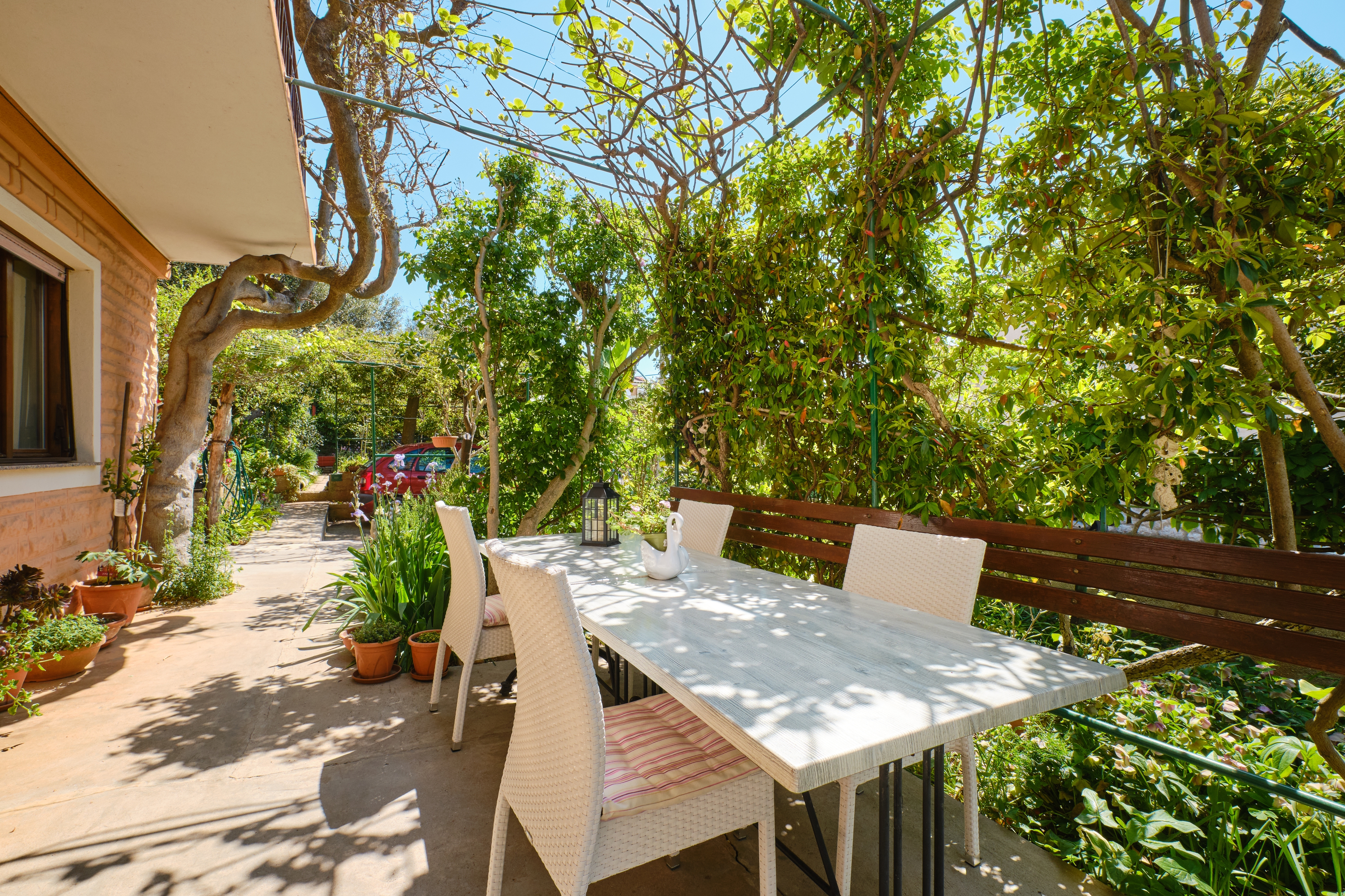 Dvosobni apartman s terasom Mali Lošinj, Lošinj  A-a