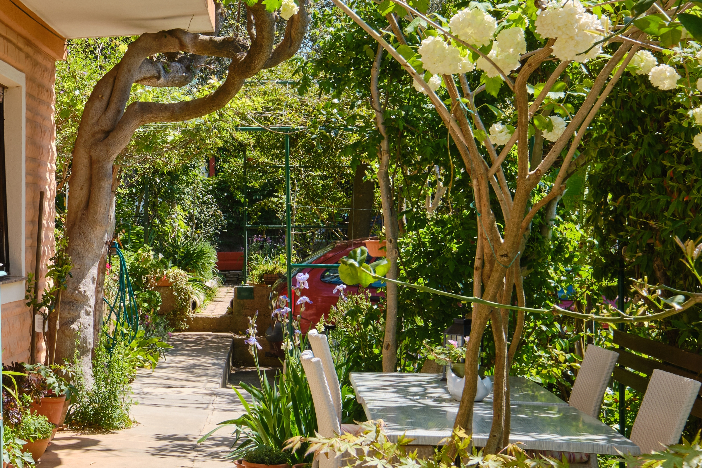 Two bedroom apartment with terrace Mali Lošinj, Lošinj  A-a