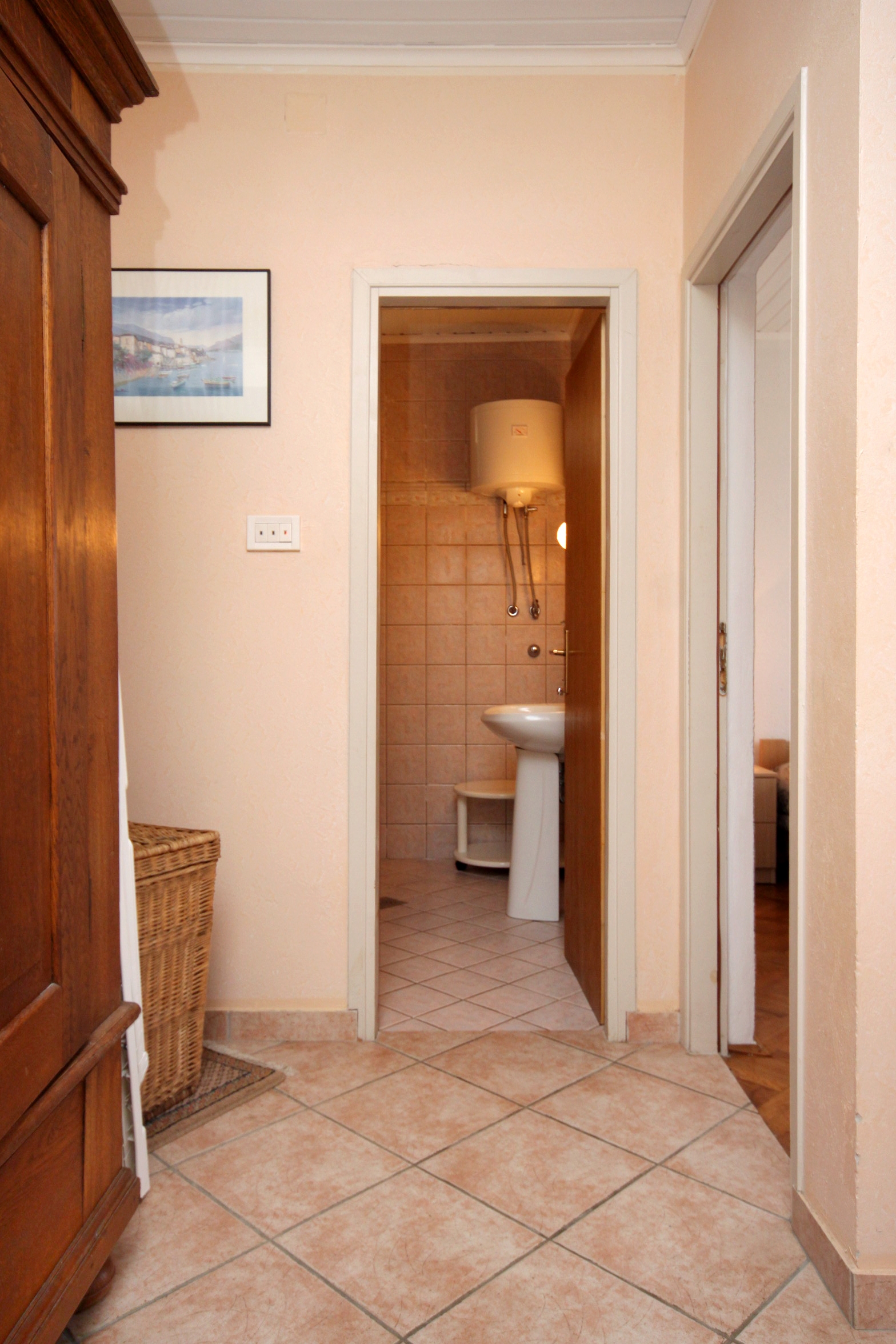 One bedroom apartment with terrace Mali Lošinj, Lošinj  A-a