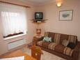 Obývací pokoj Mali Lošinj, Obývací pokoj v ubytování typu apartment, WiFi.