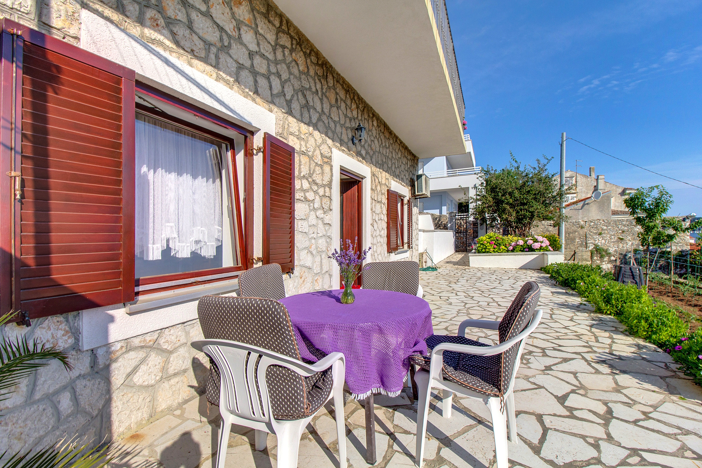 One bedroom apartment with terrace Mali Lošinj, Lošinj  A-a