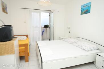 Bedroom Mali Lošinj, Bedroom in the room, WIFI.