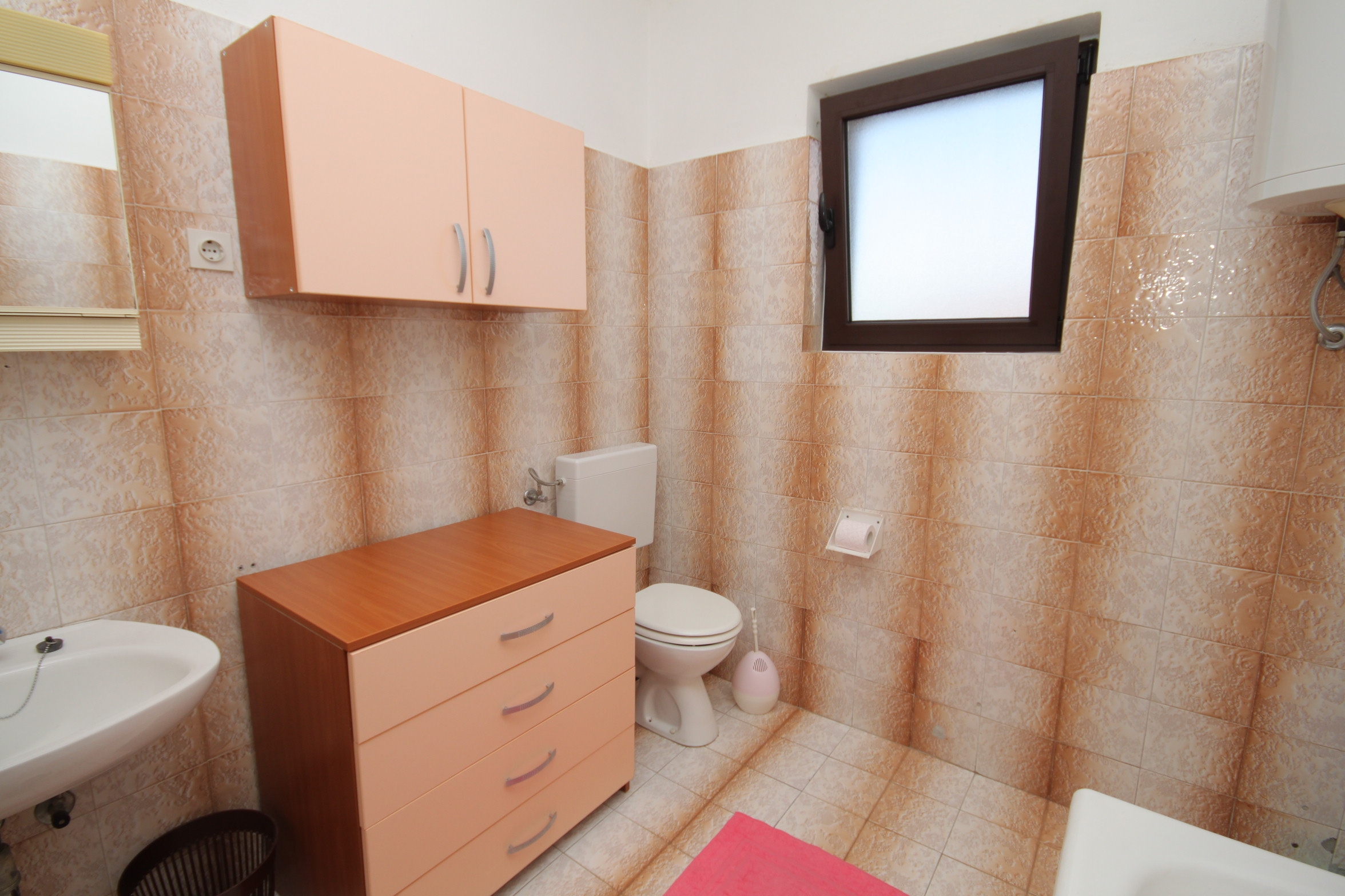 Four bedroom apartment with terrace and sea view Mali Lošinj, Lošinj  A-b