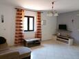 Mali Lošinj, Woonkamer in the apartment, air condition available, (pet friendly) en WiFi.