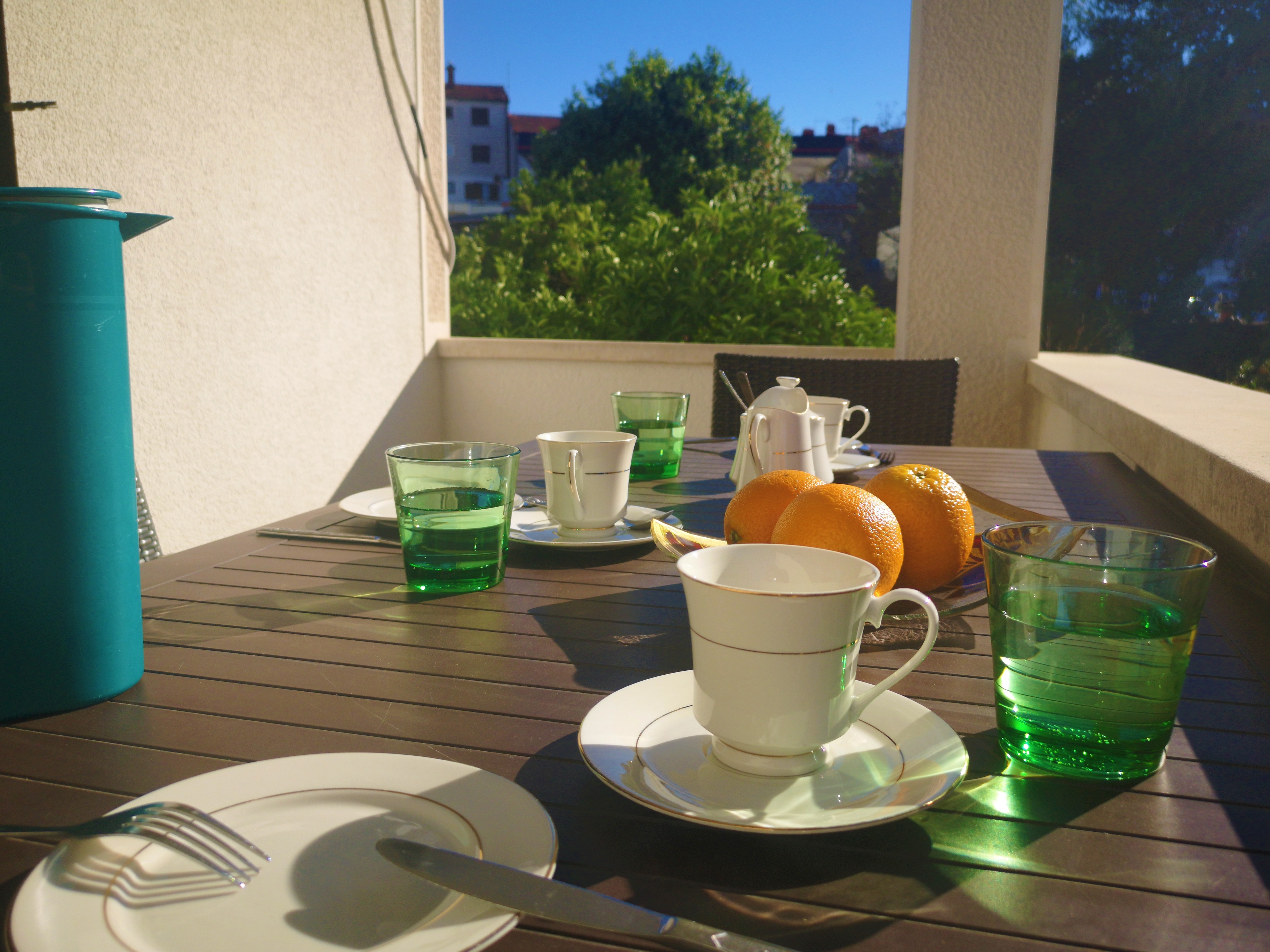 Four bedroom apartment with terrace and sea view Mali Lošinj, Lošinj  A-b