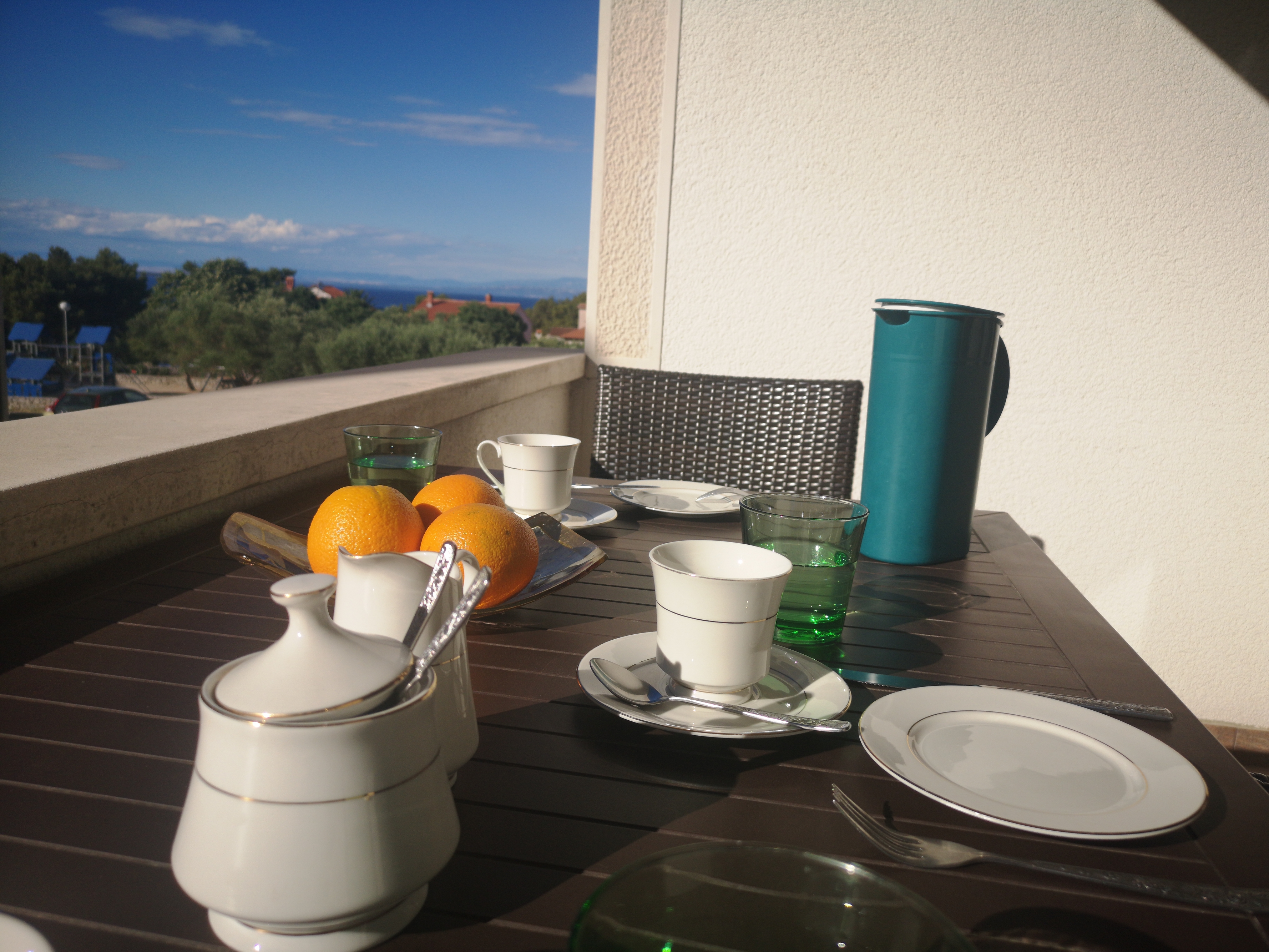 Four bedroom apartment with terrace and sea view Mali Lošinj, Lošinj  A-b