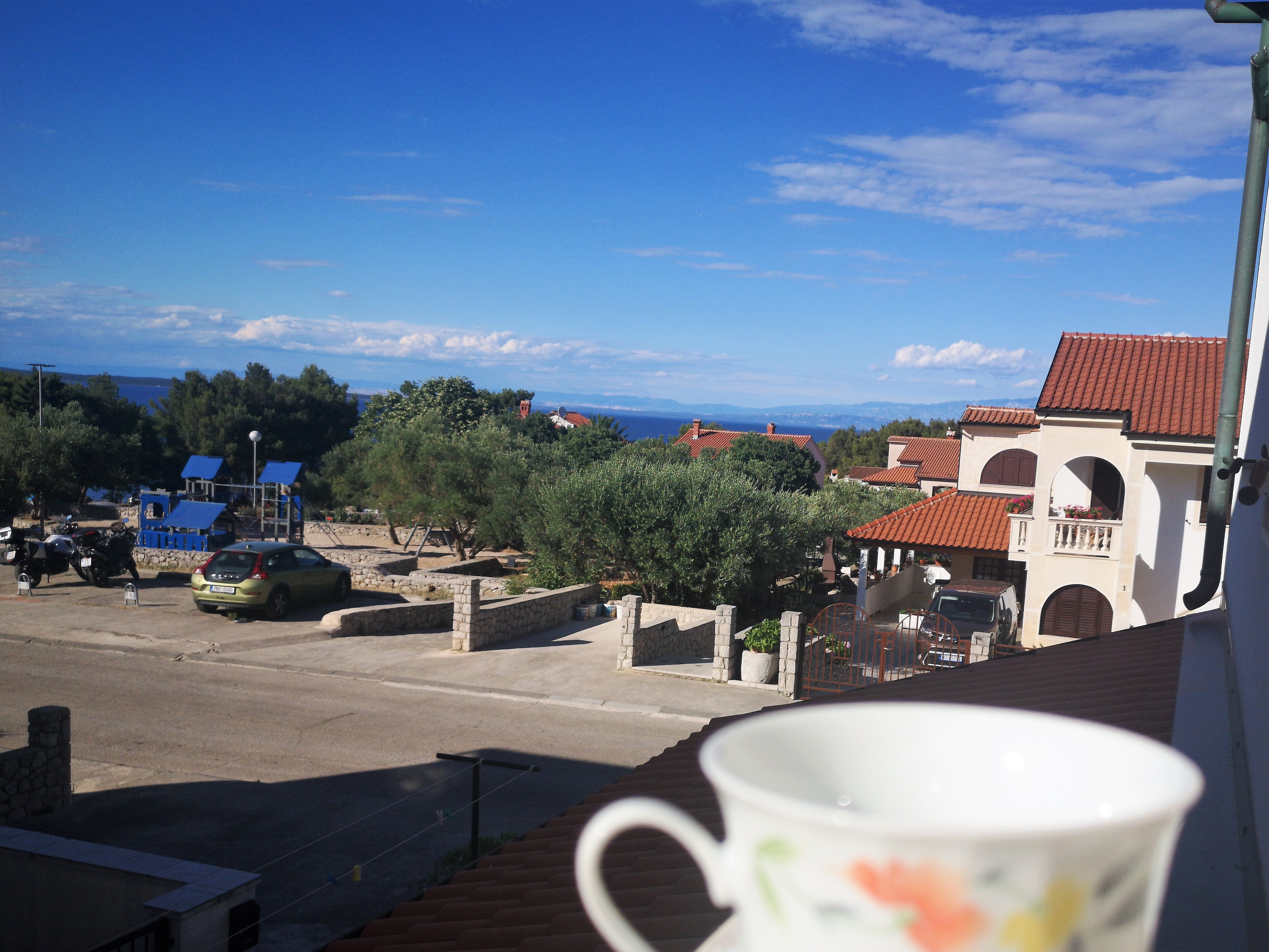 Four bedroom apartment with terrace and sea view Mali Lošinj, Lošinj  A-b