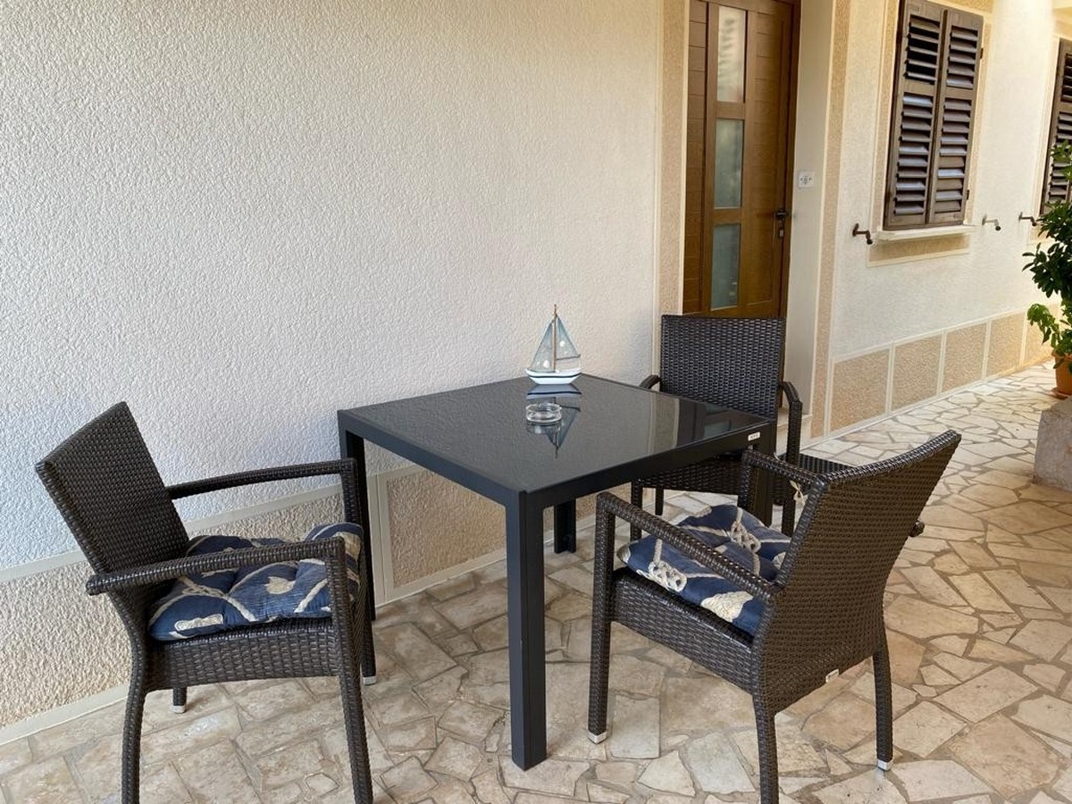 One bedroom apartment with terrace Mali Lošinj, Lošinj  A-c