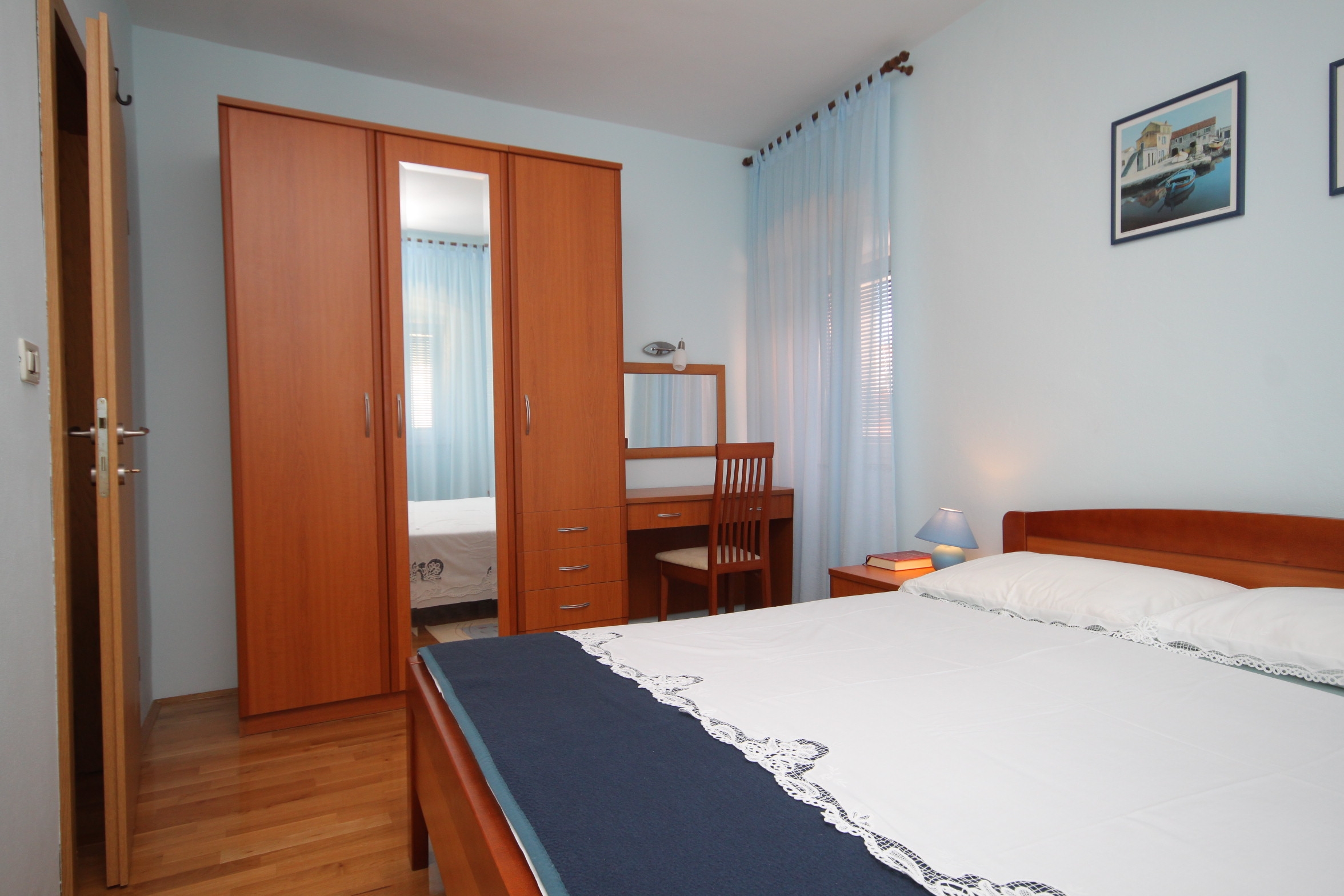 One bedroom apartment with air-conditioning Mali Lošinj, Lošinj  A-a