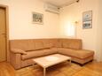 Mali Lošinj, Living room in the apartment, air condition available and WiFi.