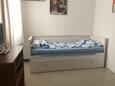 Schlafzimmer Mali Lošinj, Schlafzimmer in folgender Unterkunftsart studio-apartment, Klimaanlage vorhanden und WiFi.