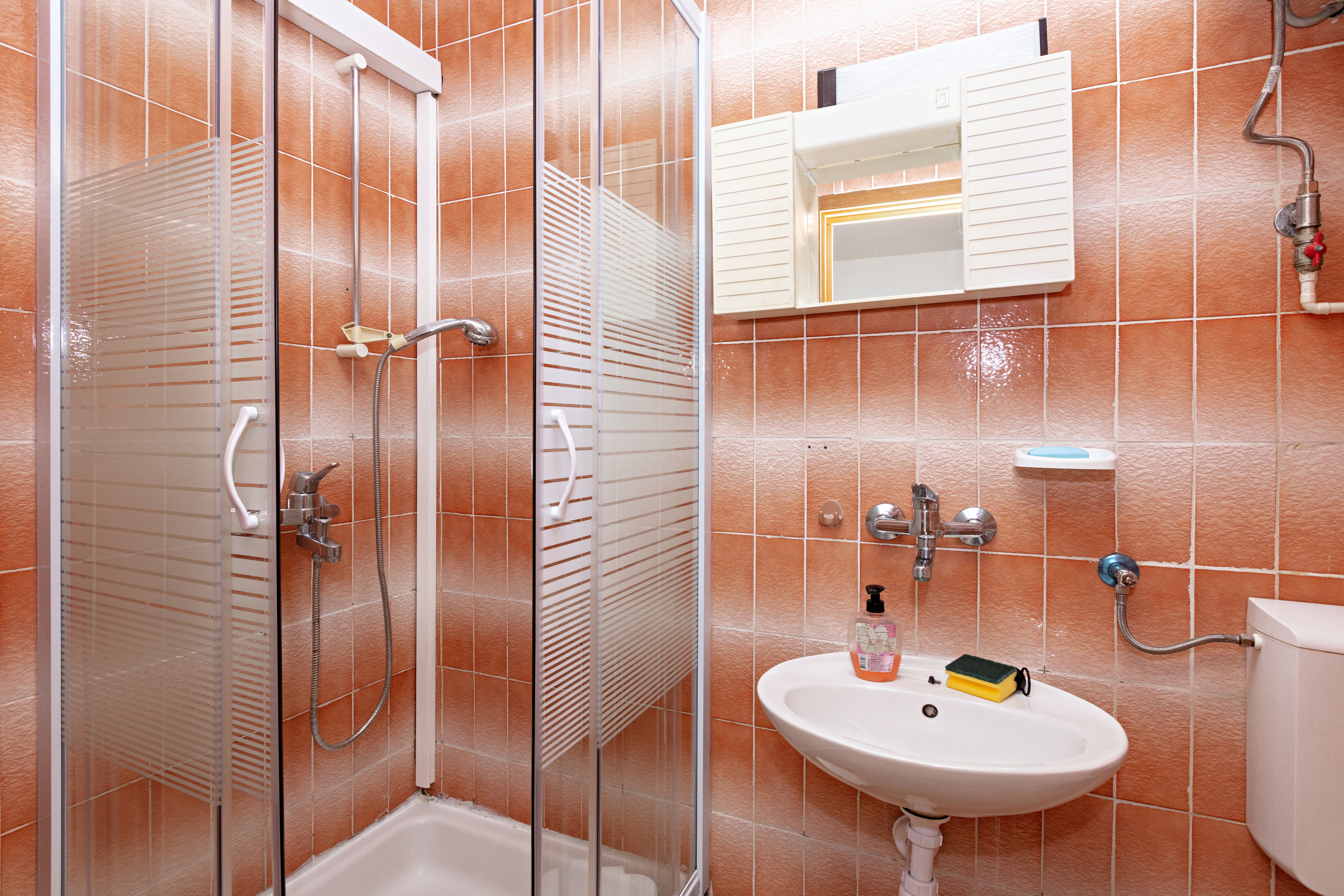Studio flat with terrace Jezera, Murter  AS-c