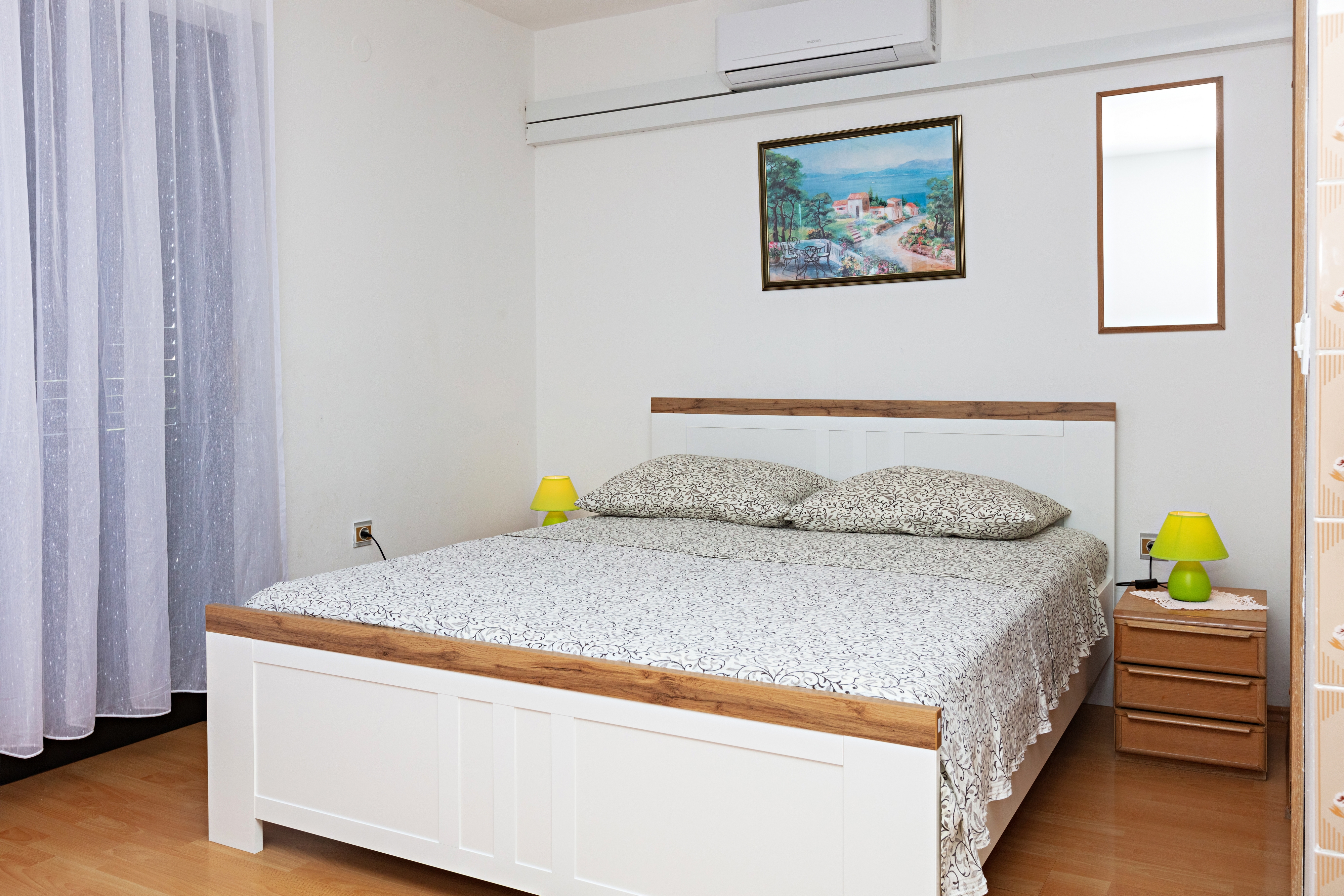 Studio flat with terrace Jezera, Murter (AS-798-c)