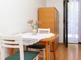 Dining room Jezera, Dining room in the studio-apartment, WiFi.