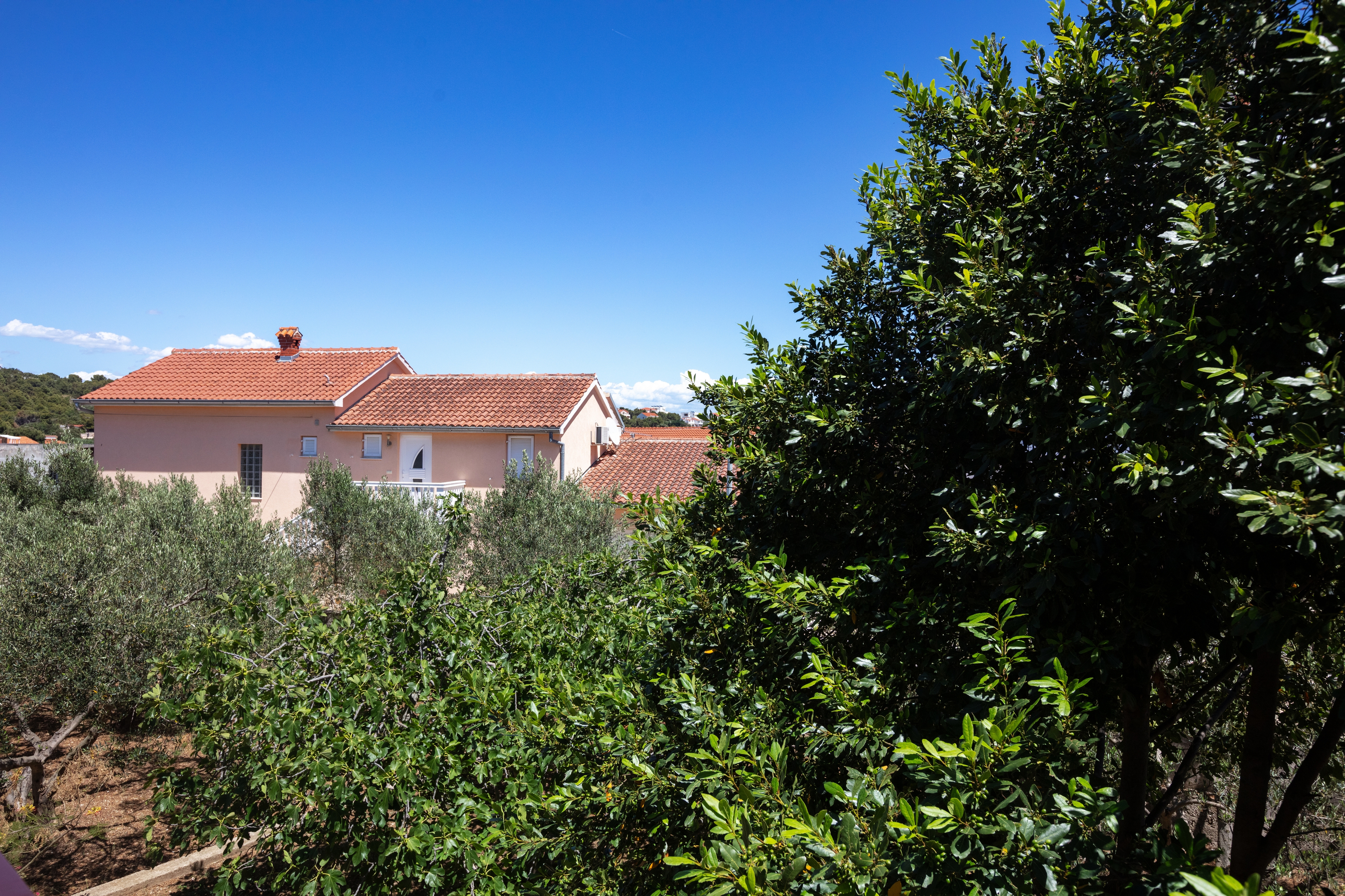 Studio flat with terrace Jezera, Murter  AS-c